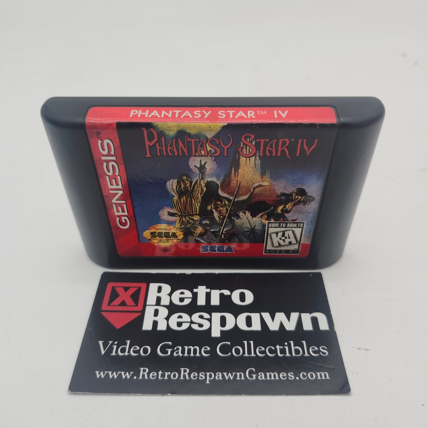 Phantasy Star IV - Sega Genesis (Game Only)