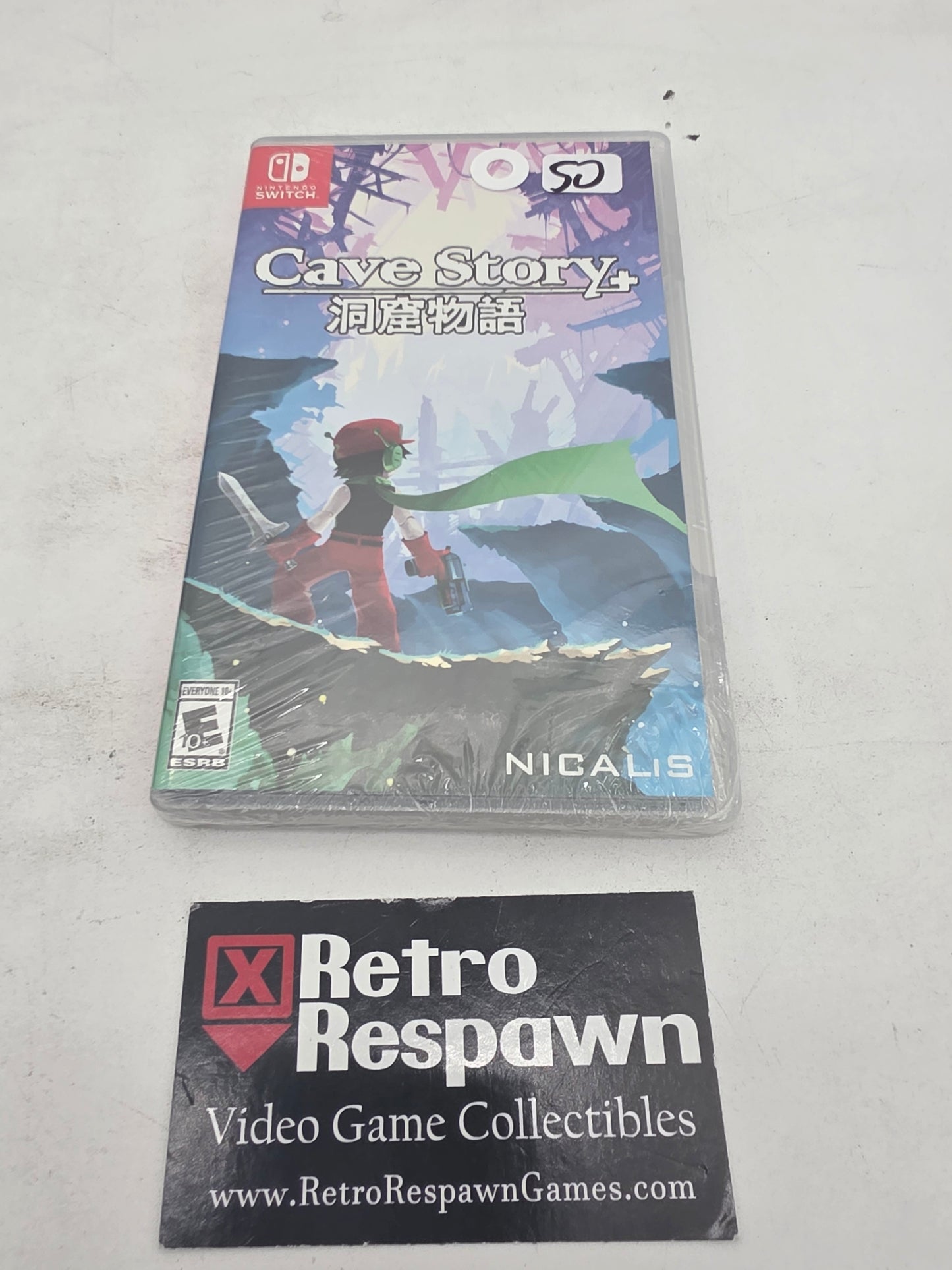 Cave Story+ - Nintendo Switch (Sealed)