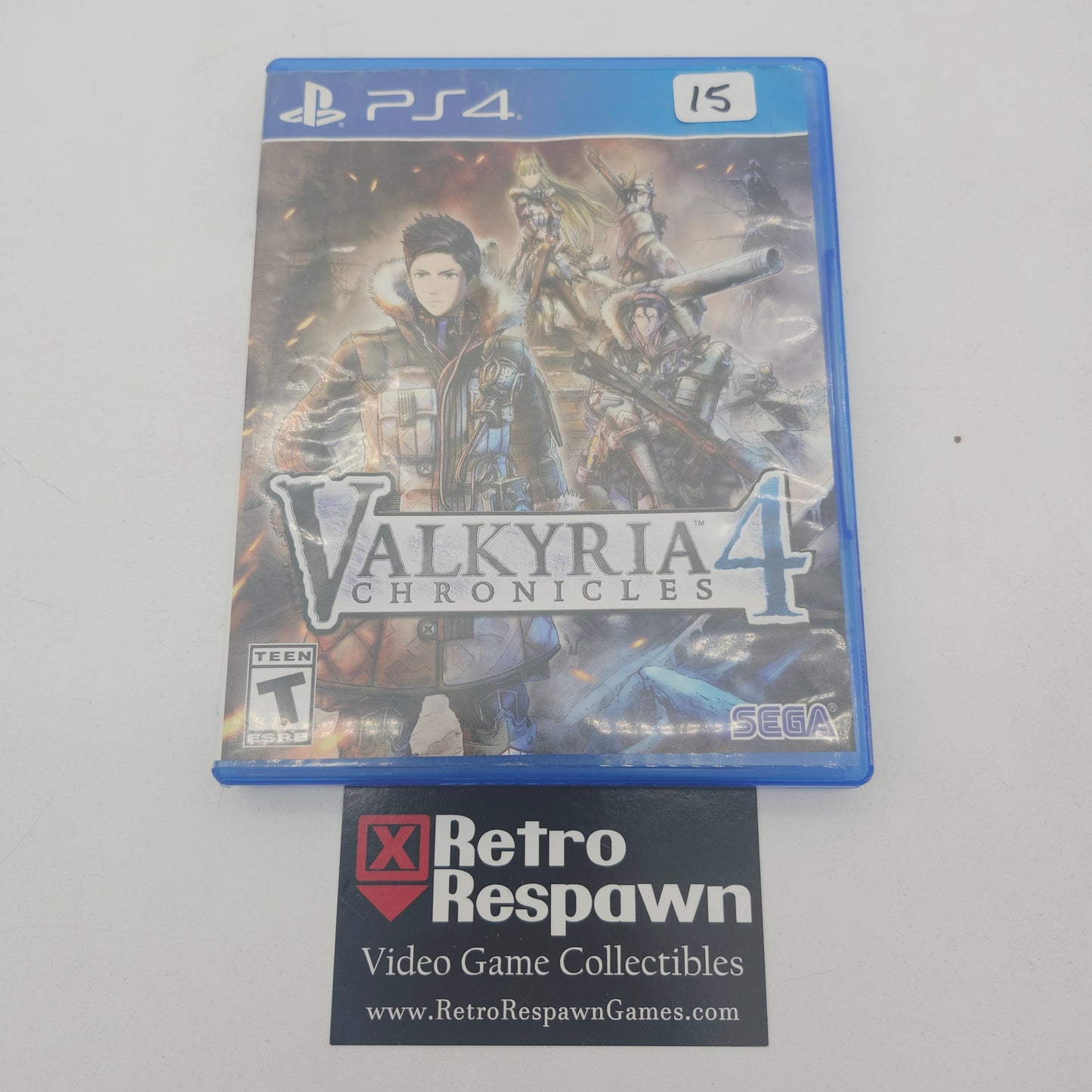 Valkyria Chronicles 4 - Playstation 4 (Complete)