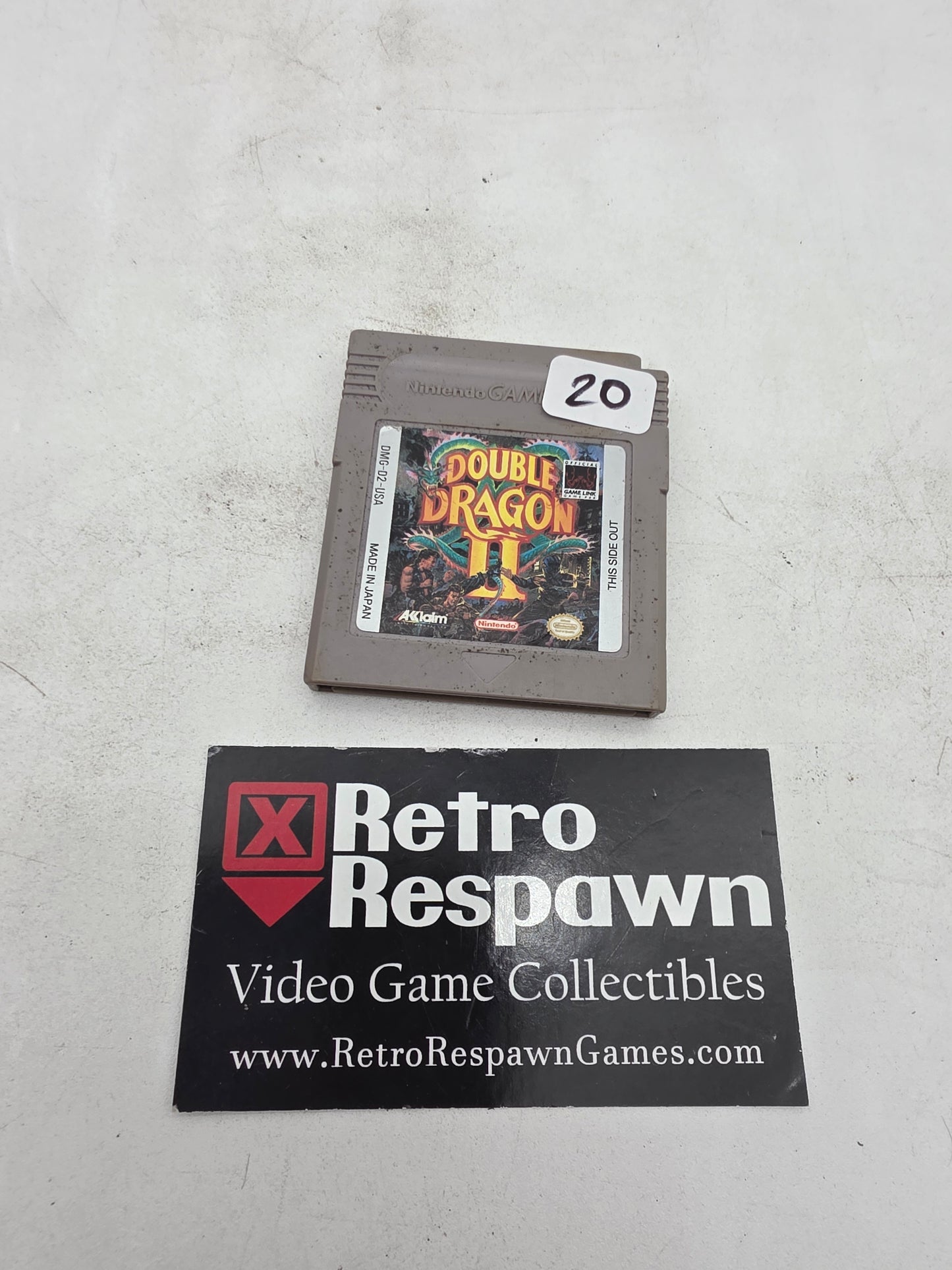 Double Dragon II The Revenge - GameBoy (Game Only)