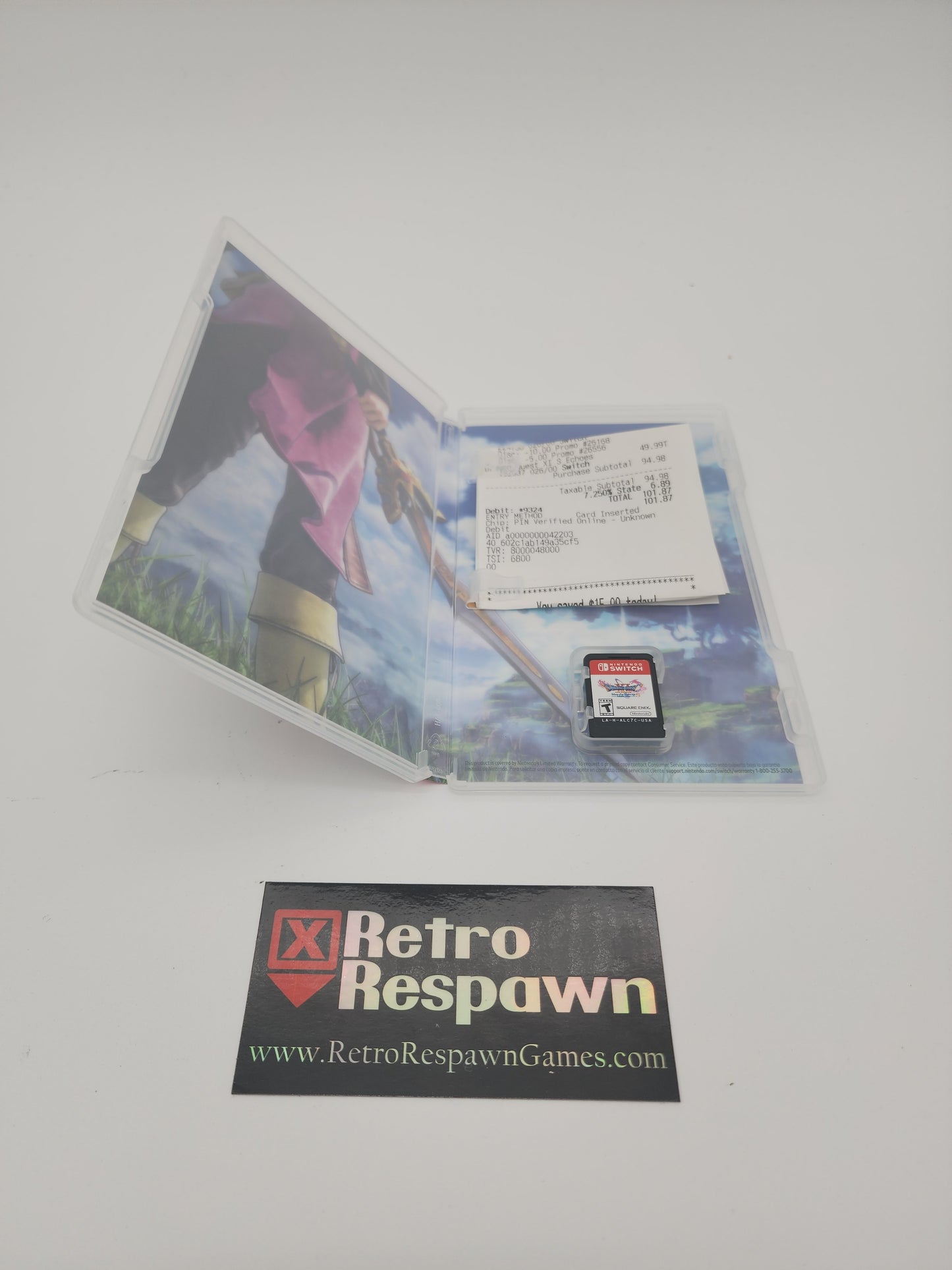 Dragon Quest XI S: Echoes of an Elusive Age Definitive Edition - Nintendo Switch (Complete)