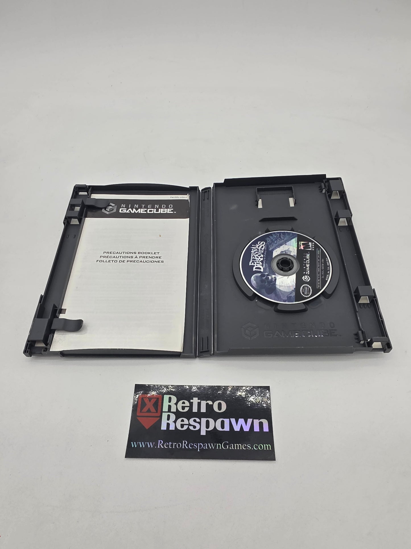 Eternal Darkness - Gamecube (No Manual)