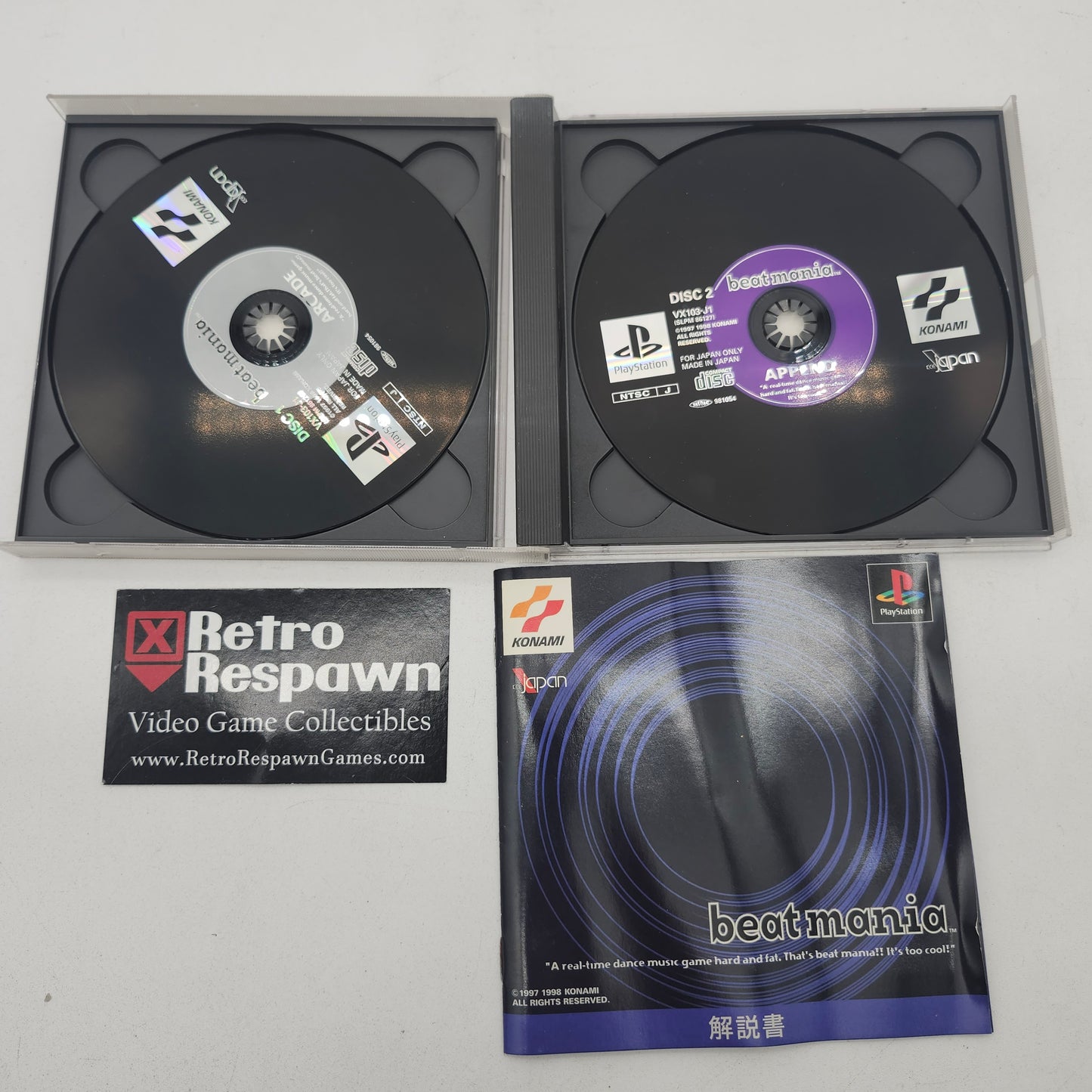 Beatmania - JP Playstation (Complete)