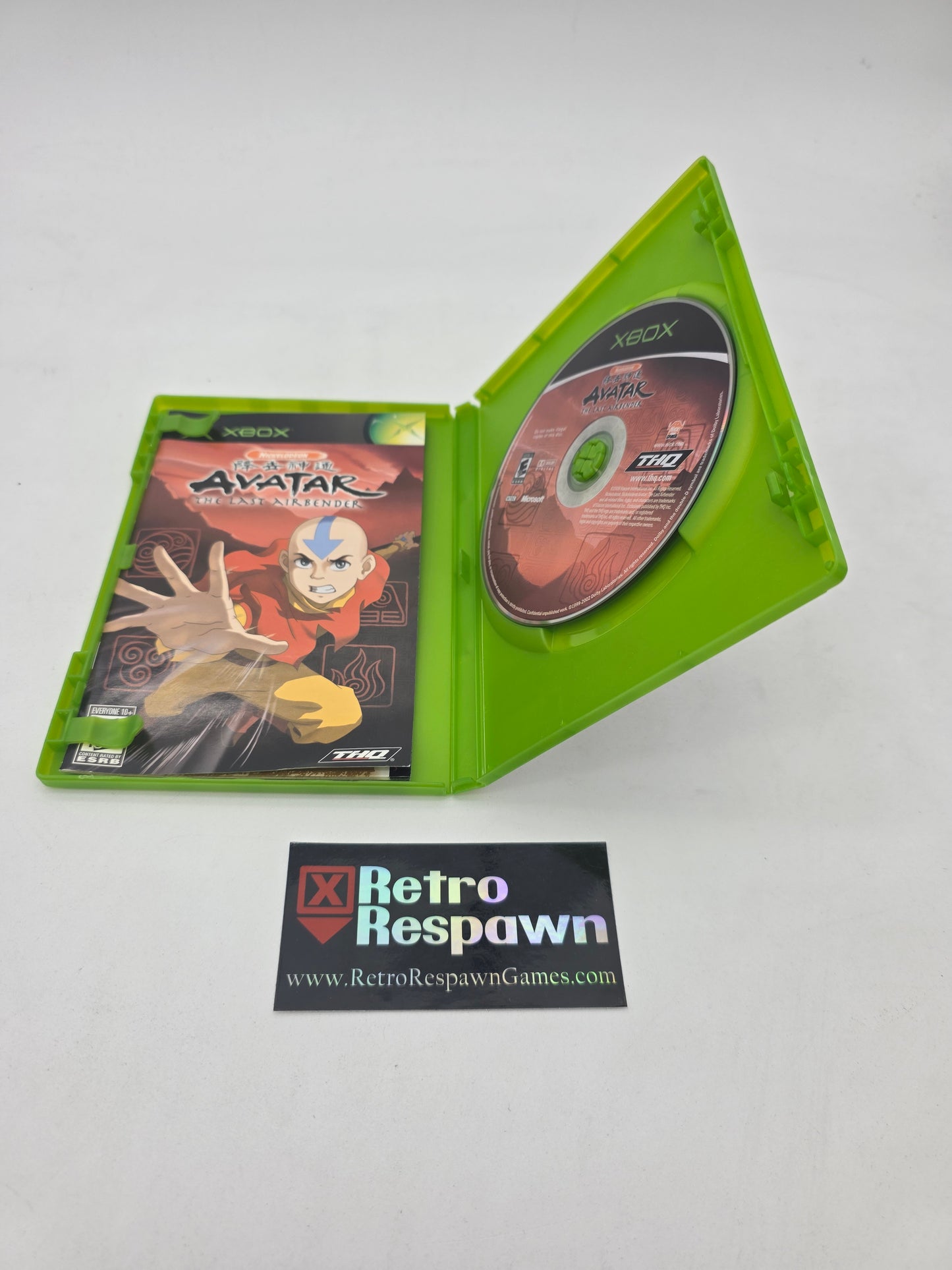 Avatar the Last Airbender - Xbox (Complete)