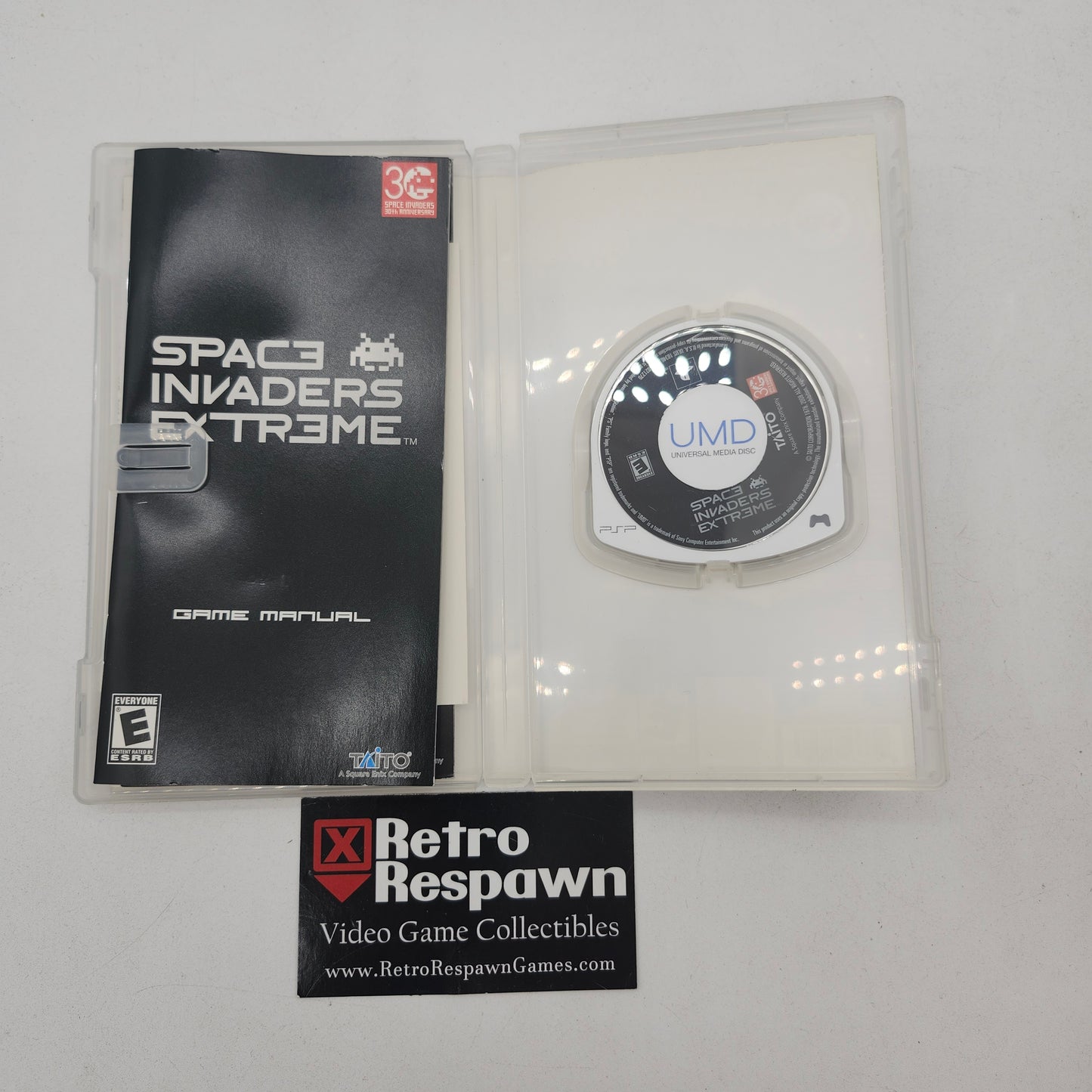 Space Invaders Extreme - PSP (Complete)