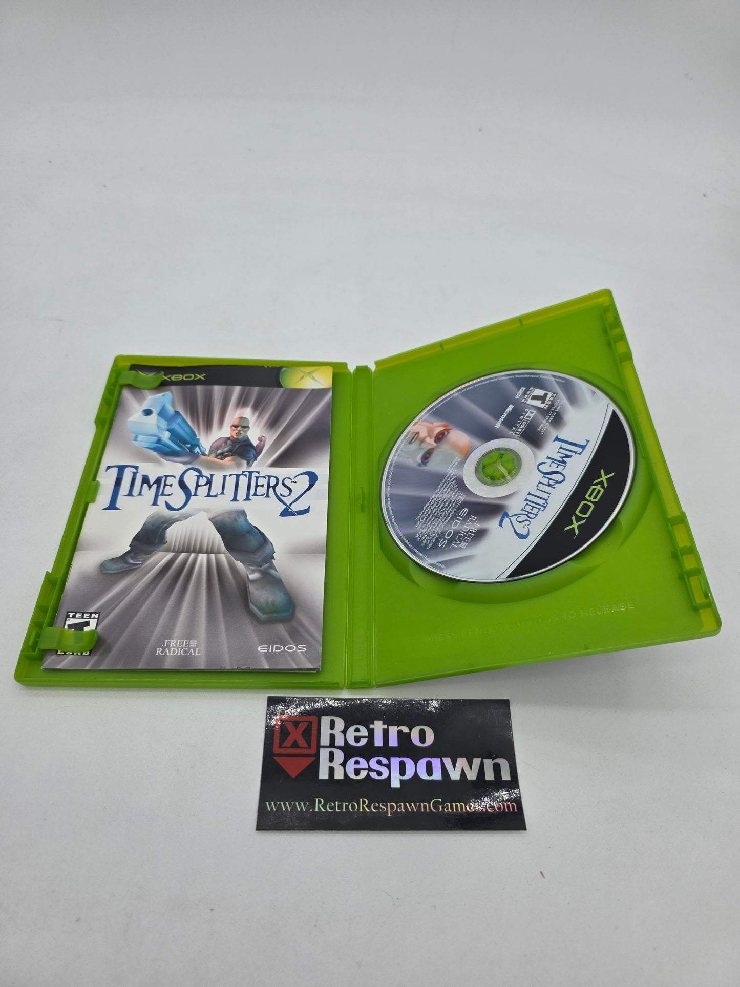 Time Splitters 2 - Xbox (Complete)