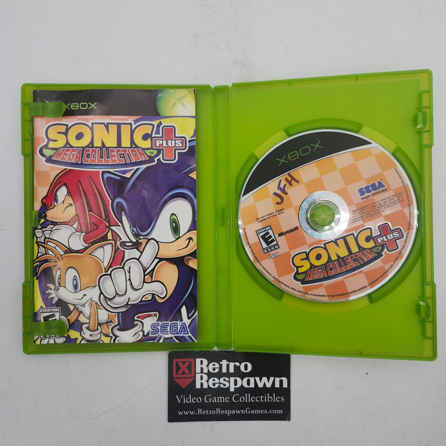 Sonic Mega Collection Plus - Xbox (Complete)