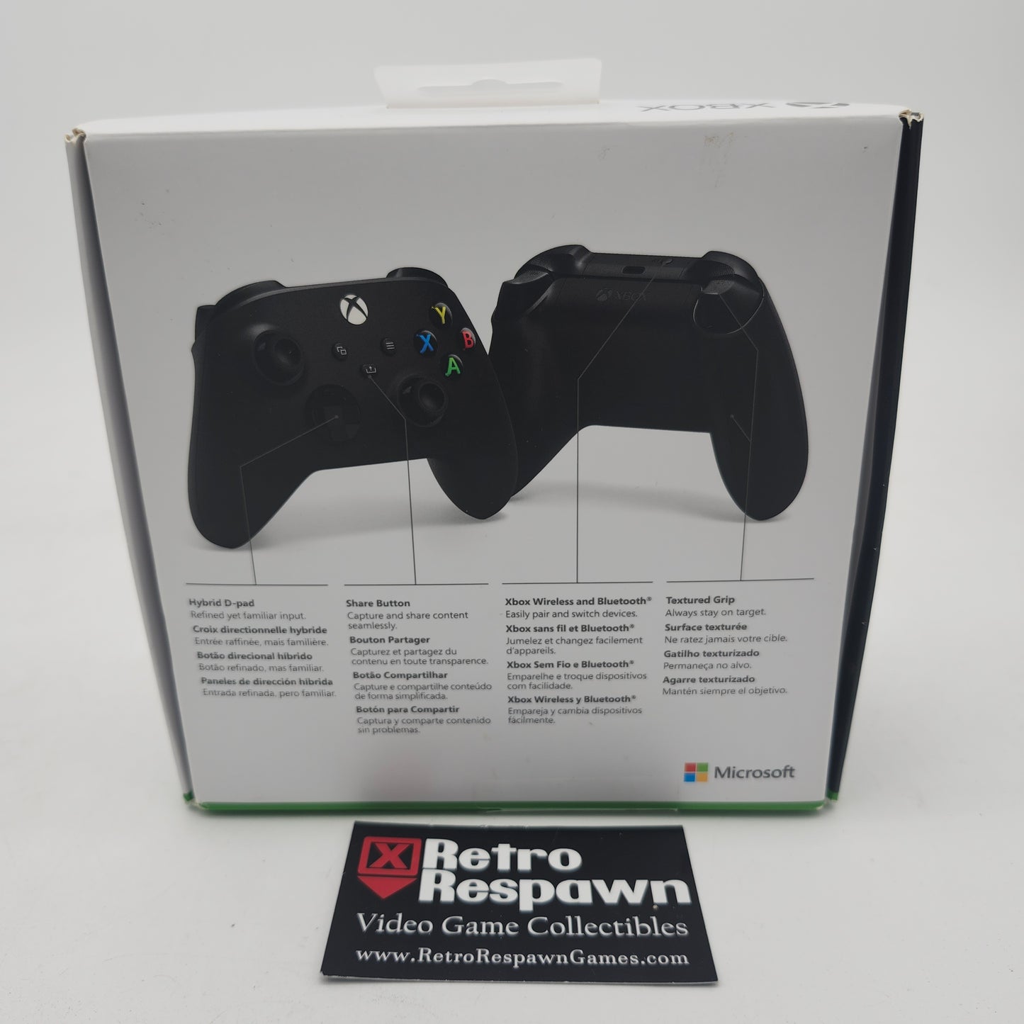 Carbon Black Controller - Xbox Series X (Sealed)