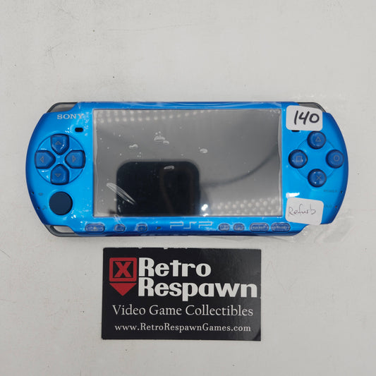 Blue PSP 3000 - PSP (Console + Charger)