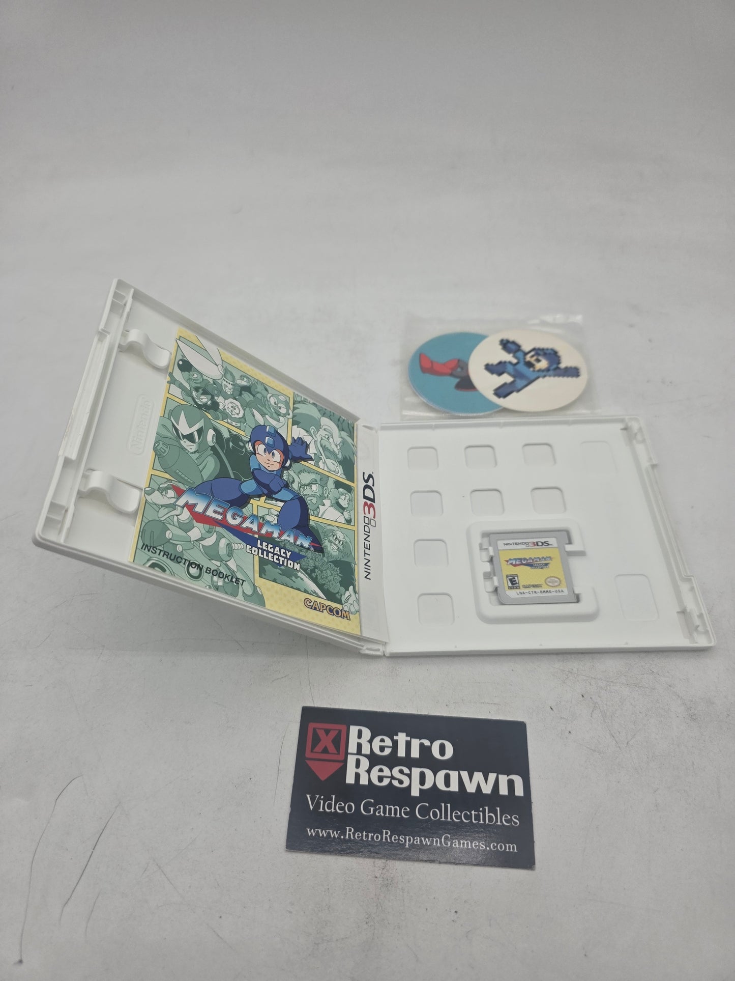 Mega Man Legacy Collection - Nintendo 3DS (Complete)