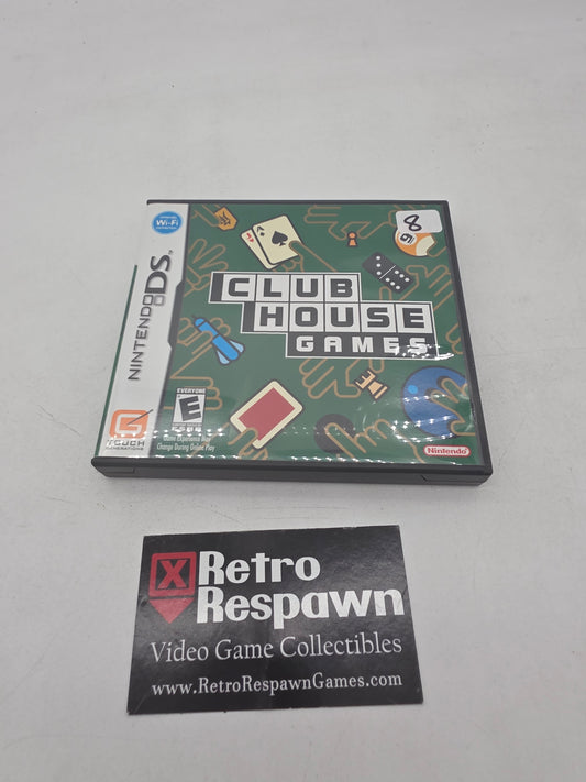 Club House Games - Nintendo DS (Game Only)