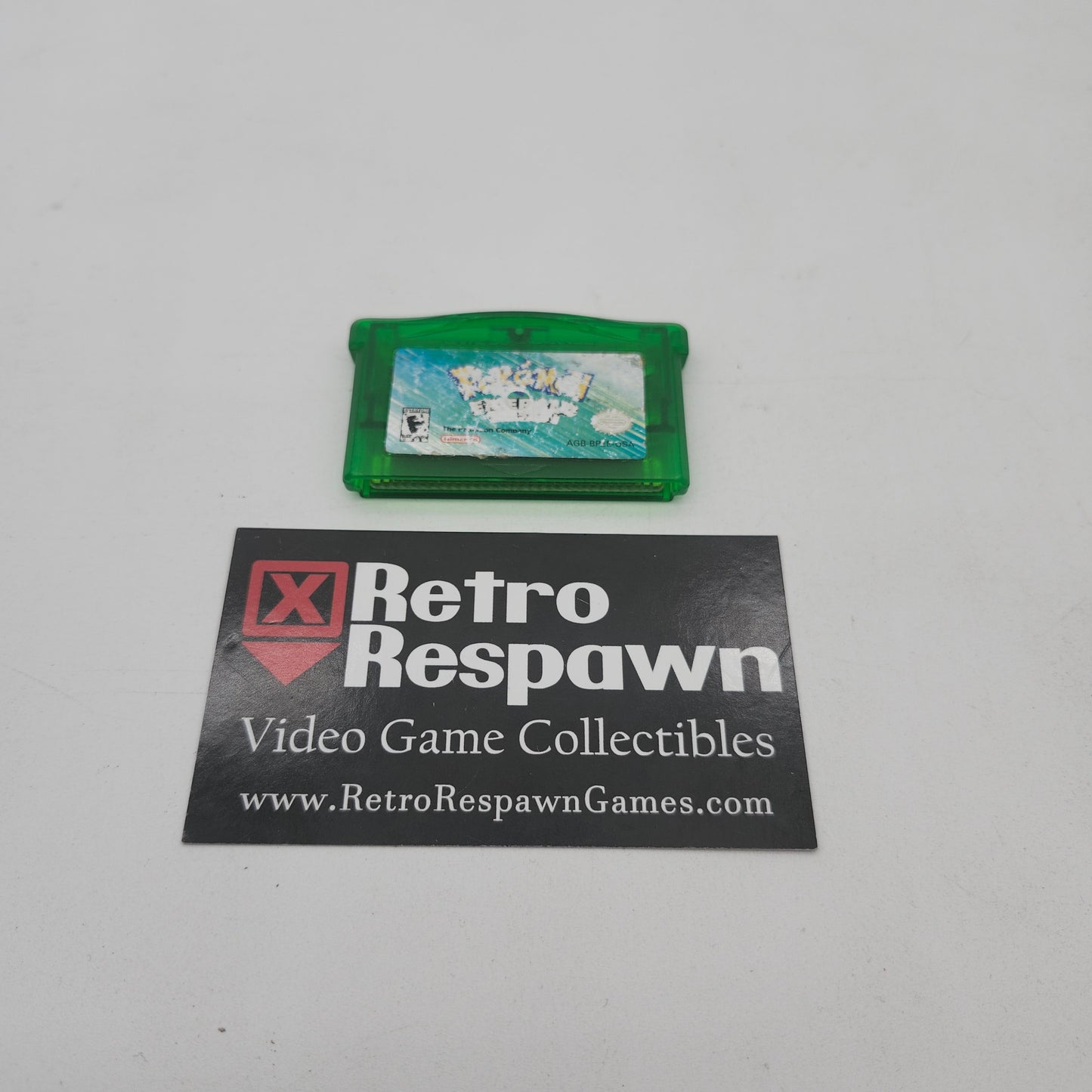 Ugly Label Pokemon Emerald - GameBoy Advance (Game Only)