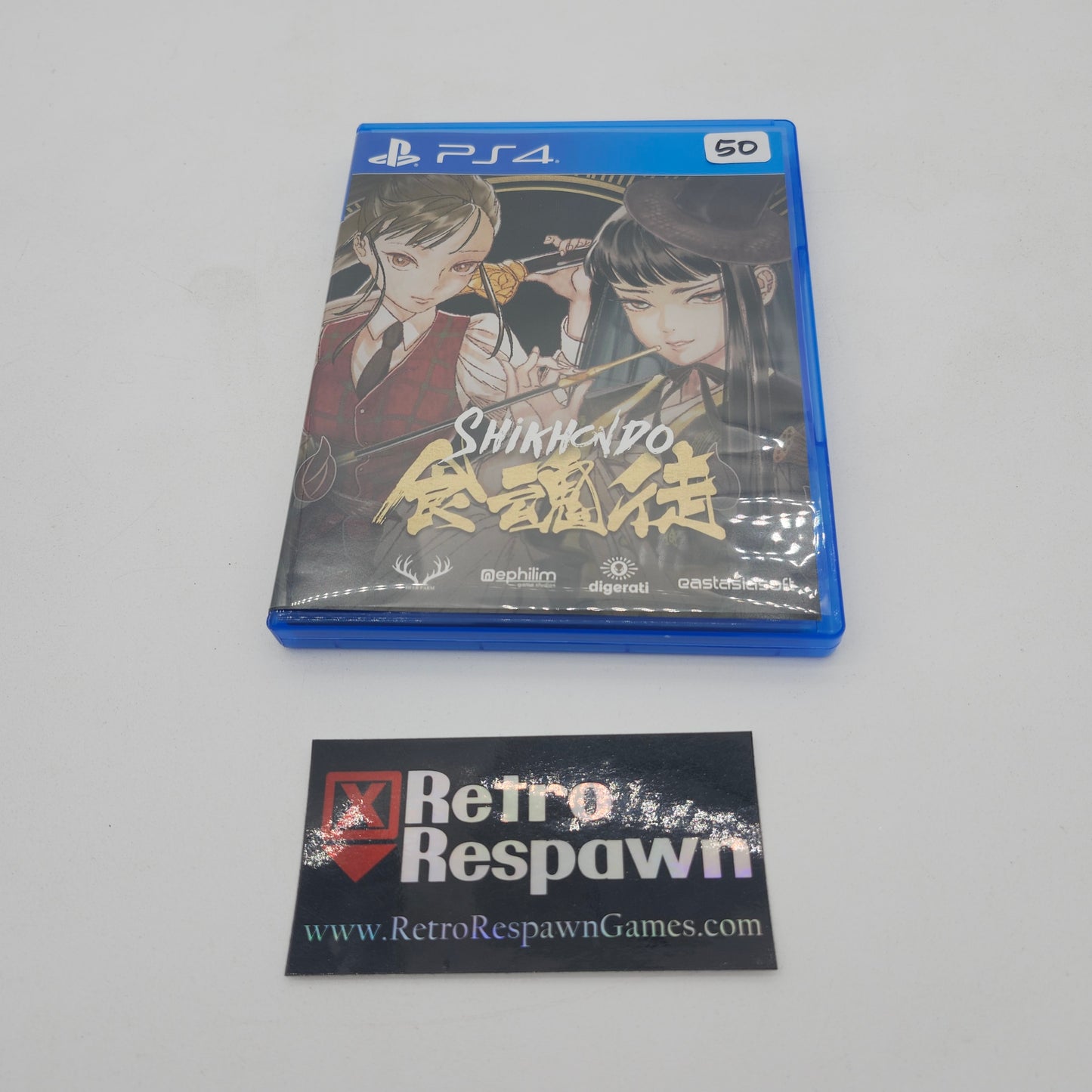 Shikhon Do - Playstation 4 (Complete)
