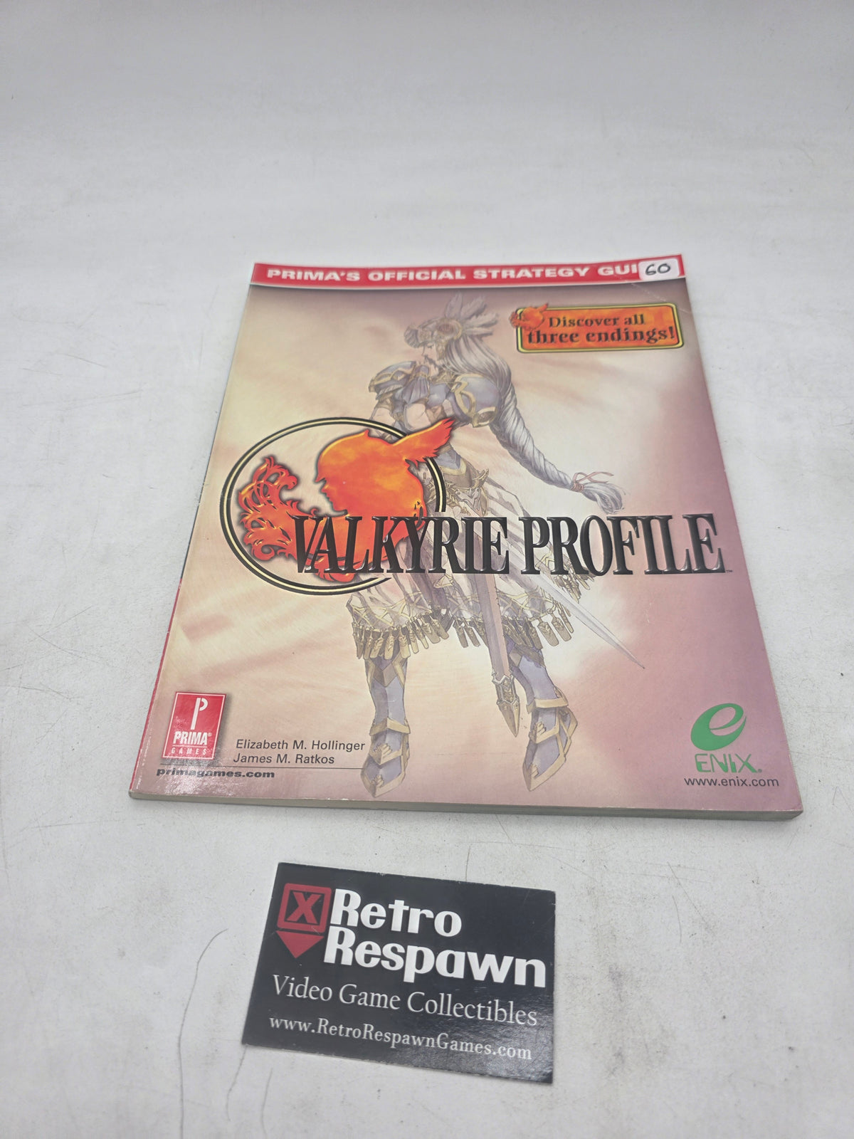 Valkyrie Profile Prima's Offical Strategy Guide - Strategy Guide (Alright Condition)