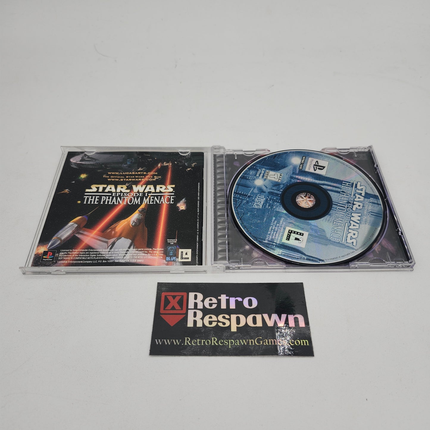 Star Wars Phantom Menace - Playstation (Complete)