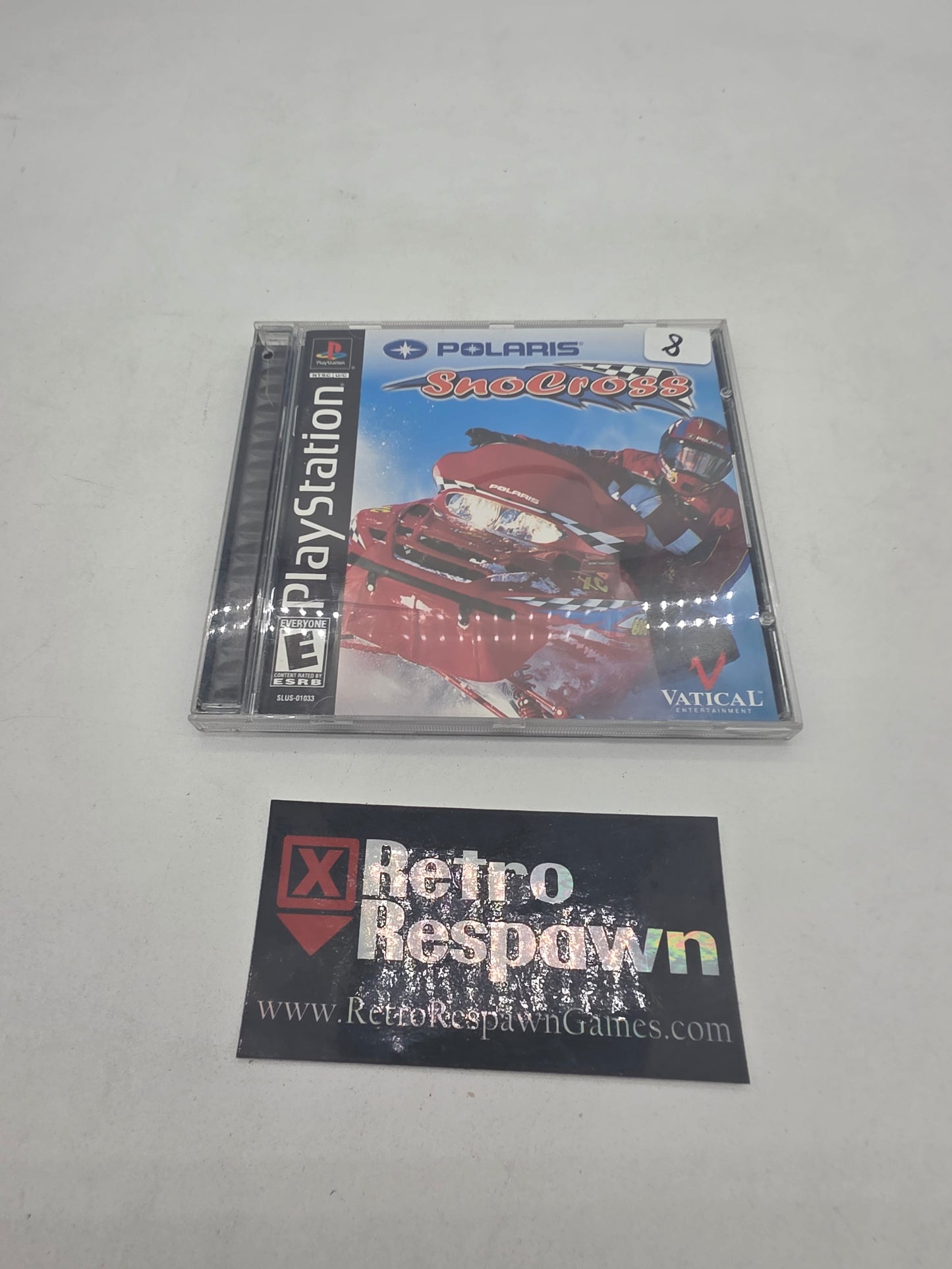Polaris SnoCross - Playstation (Complete)