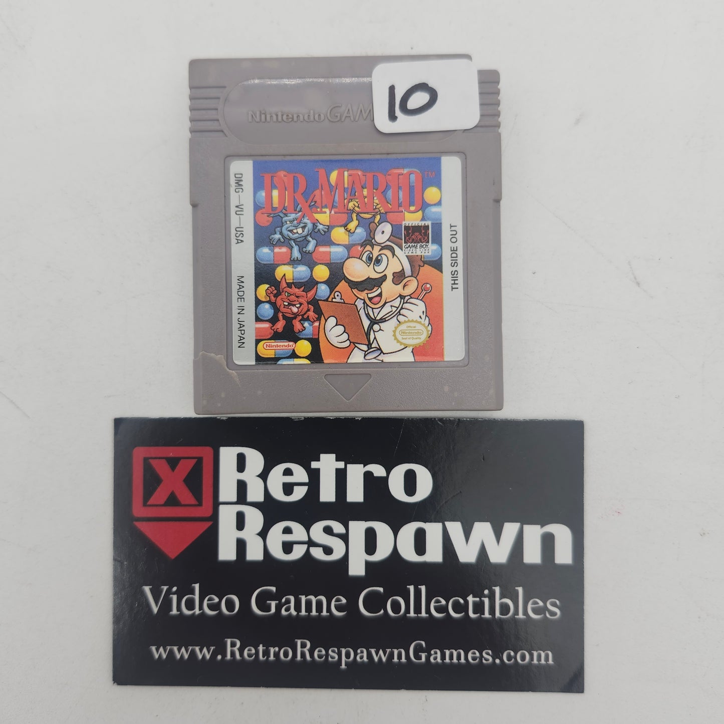 Dr. Mario - GameBoy (Game Only)