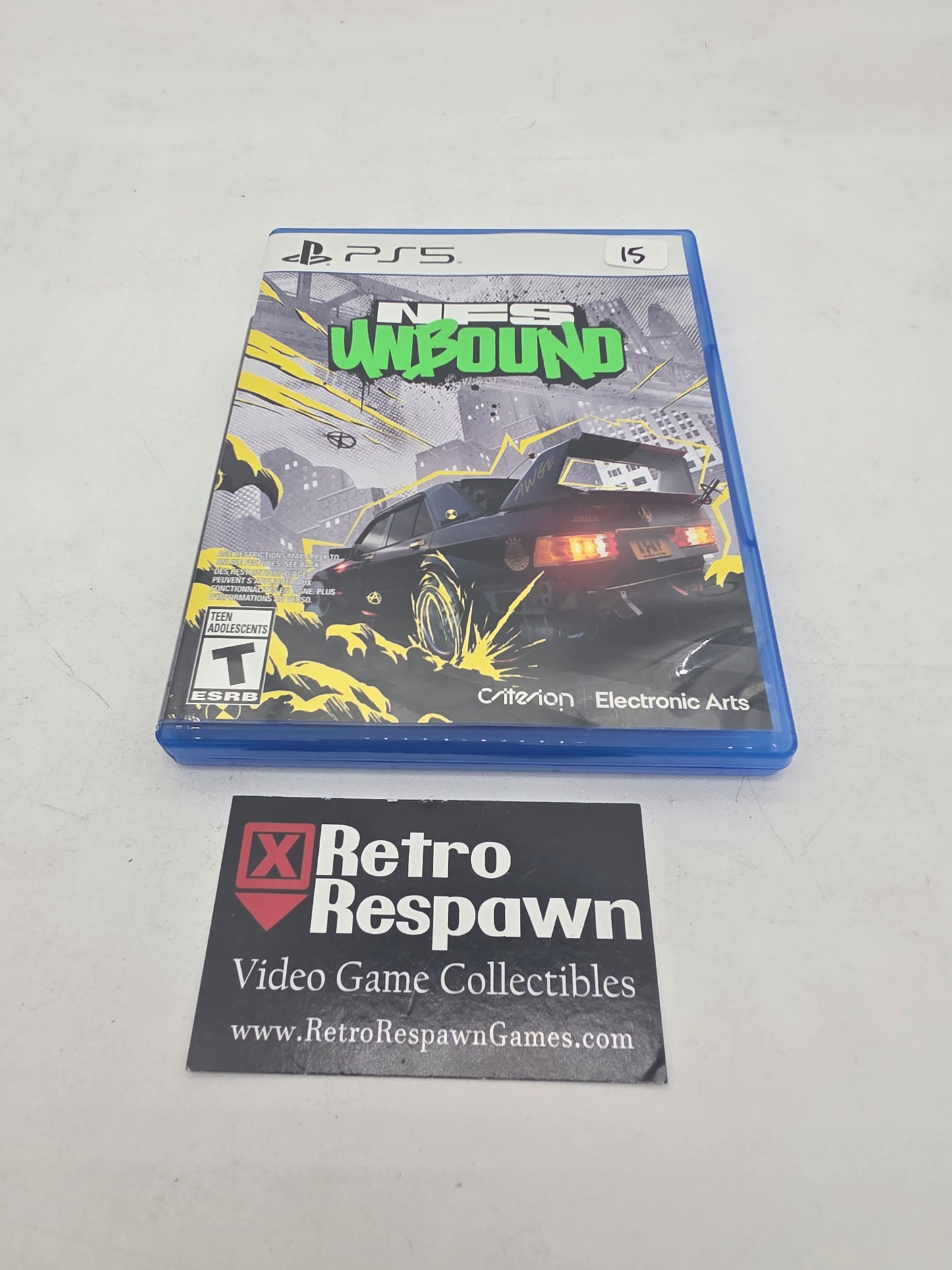 Need for Speed Unbound - Playstation 5 (Complete)