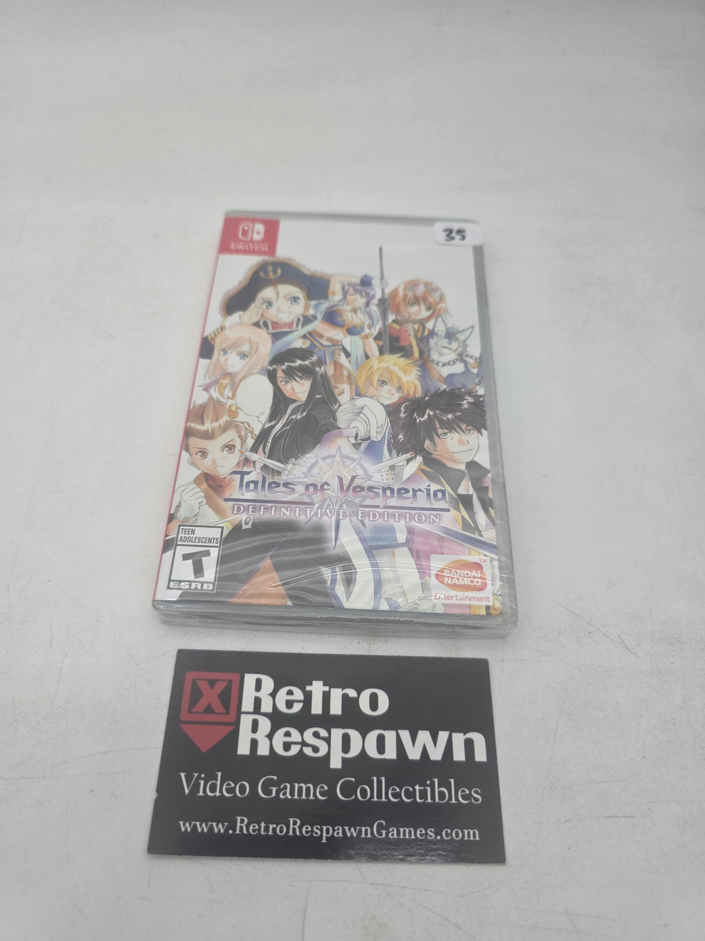 Tales of Vesperia Definitive Edition - Nintendo Switch (Sealed)