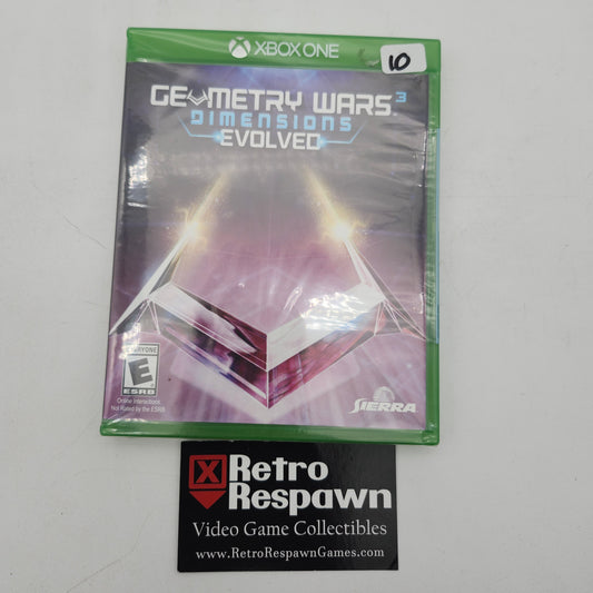 Geometry Wars 3: Dimensions Evolved - Xbox One (Sealed)
