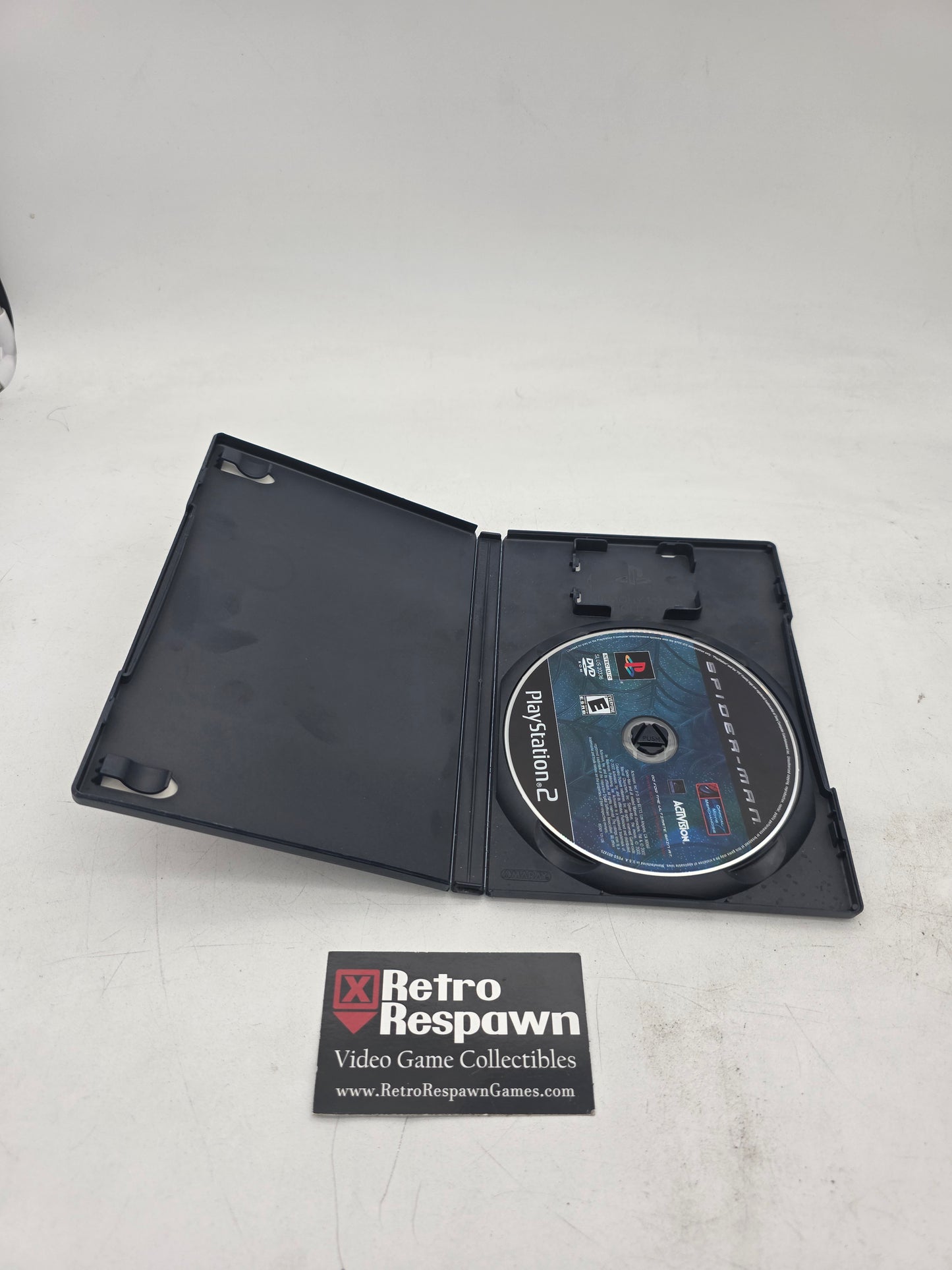 Spiderman - Playstation 2 (No Manual)