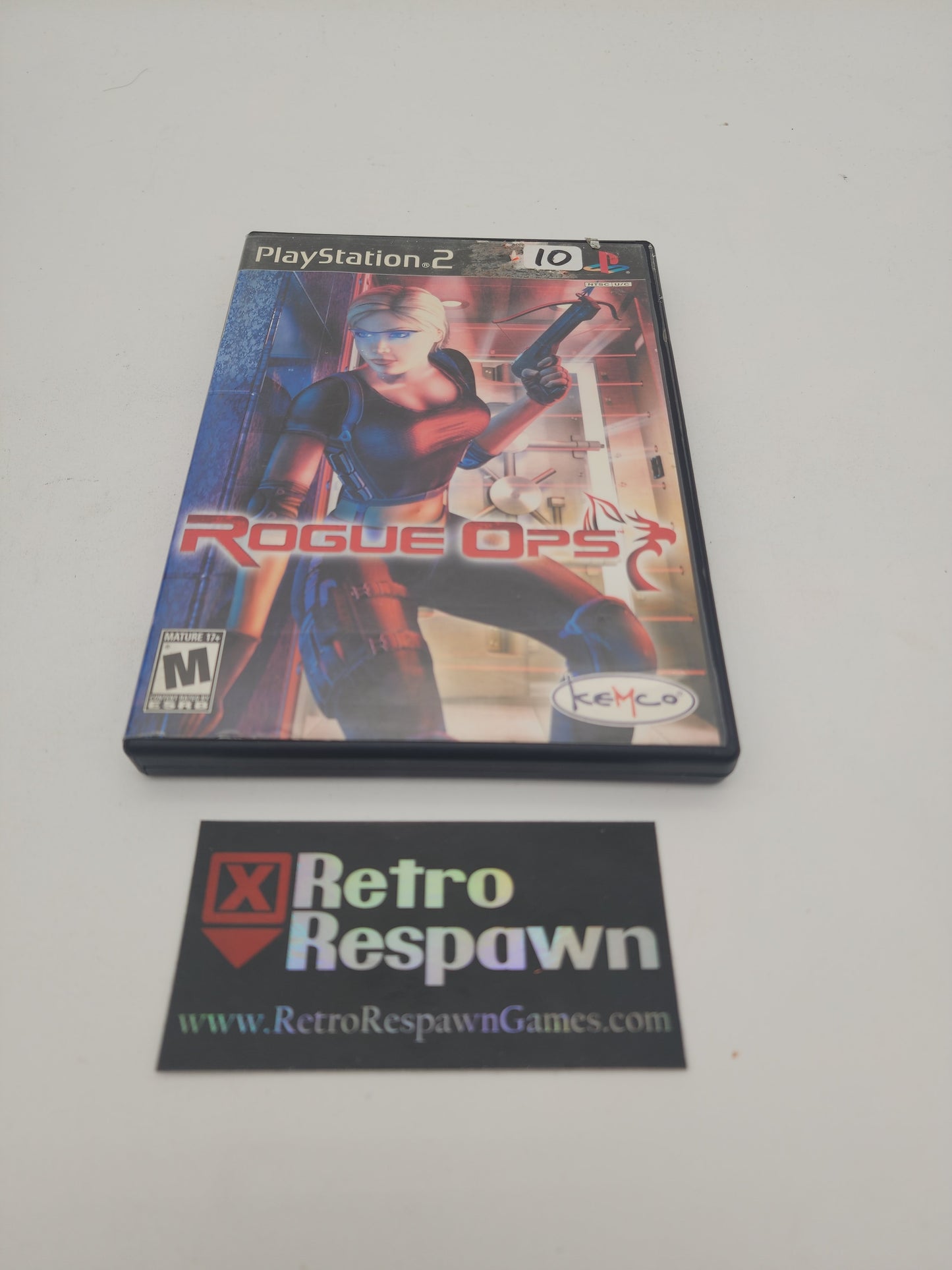 Rogue Ops - Playstation 2 (Complete)