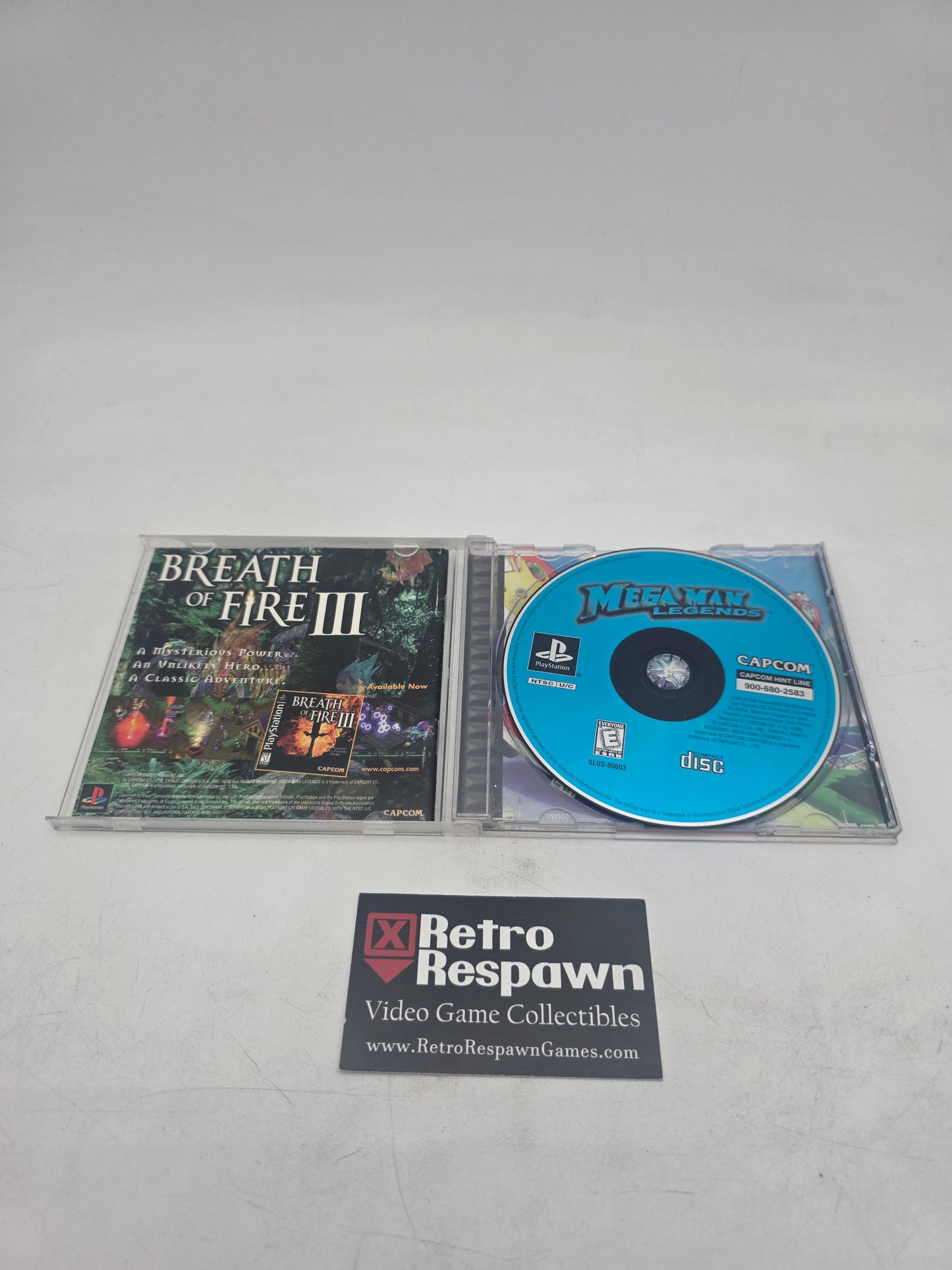 Mega Man Legends - Playstation (Complete)