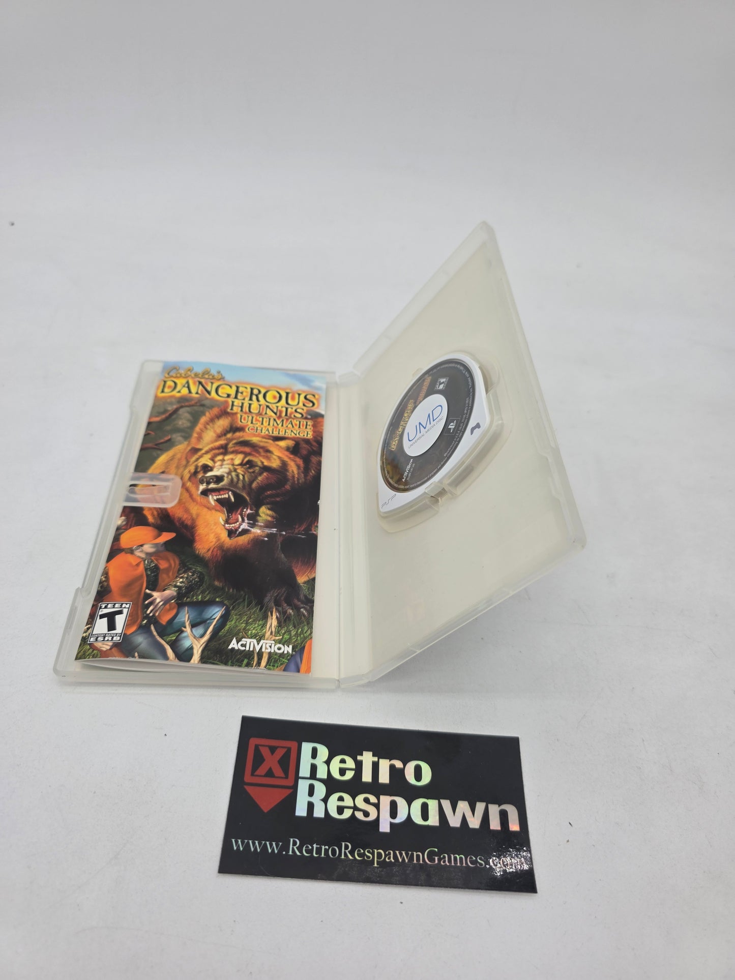 Cabela's Dangerous Hunts Ultimate Challenge - PSP (Complete)