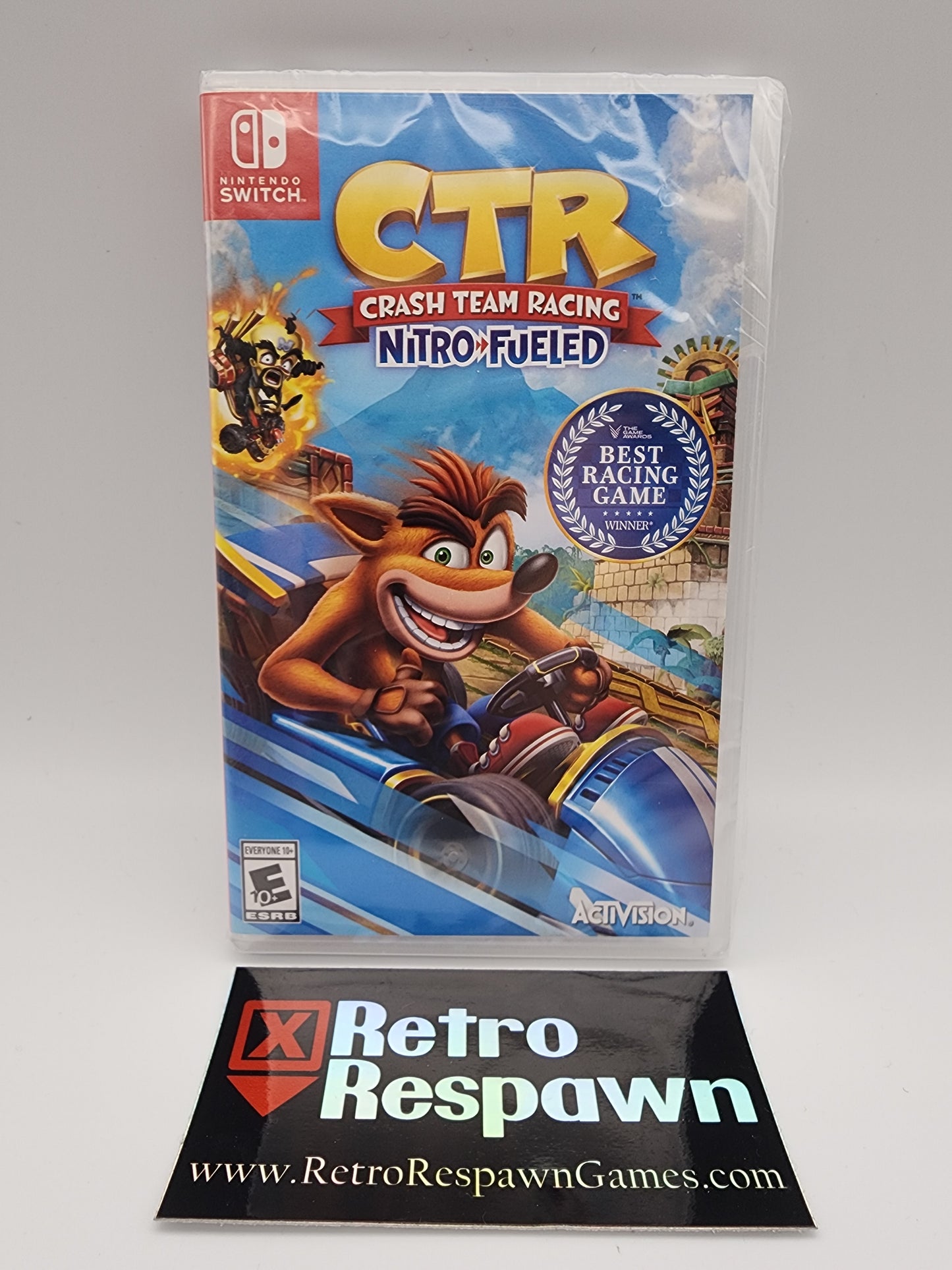 Crash Team Racing: Nitro Fueled - Nintendo Switch (Sealed)