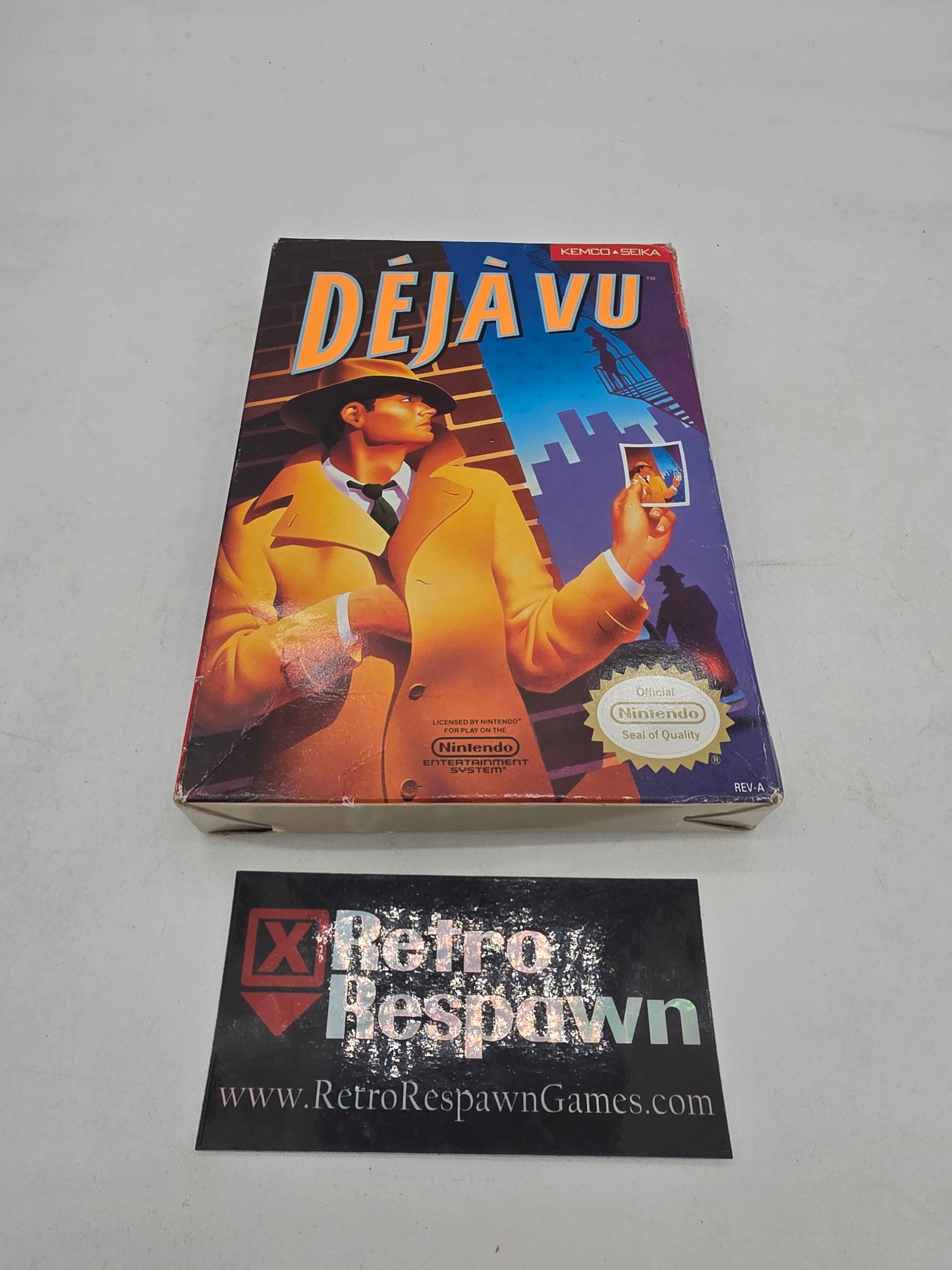 Deja Vu - NES (Complete)