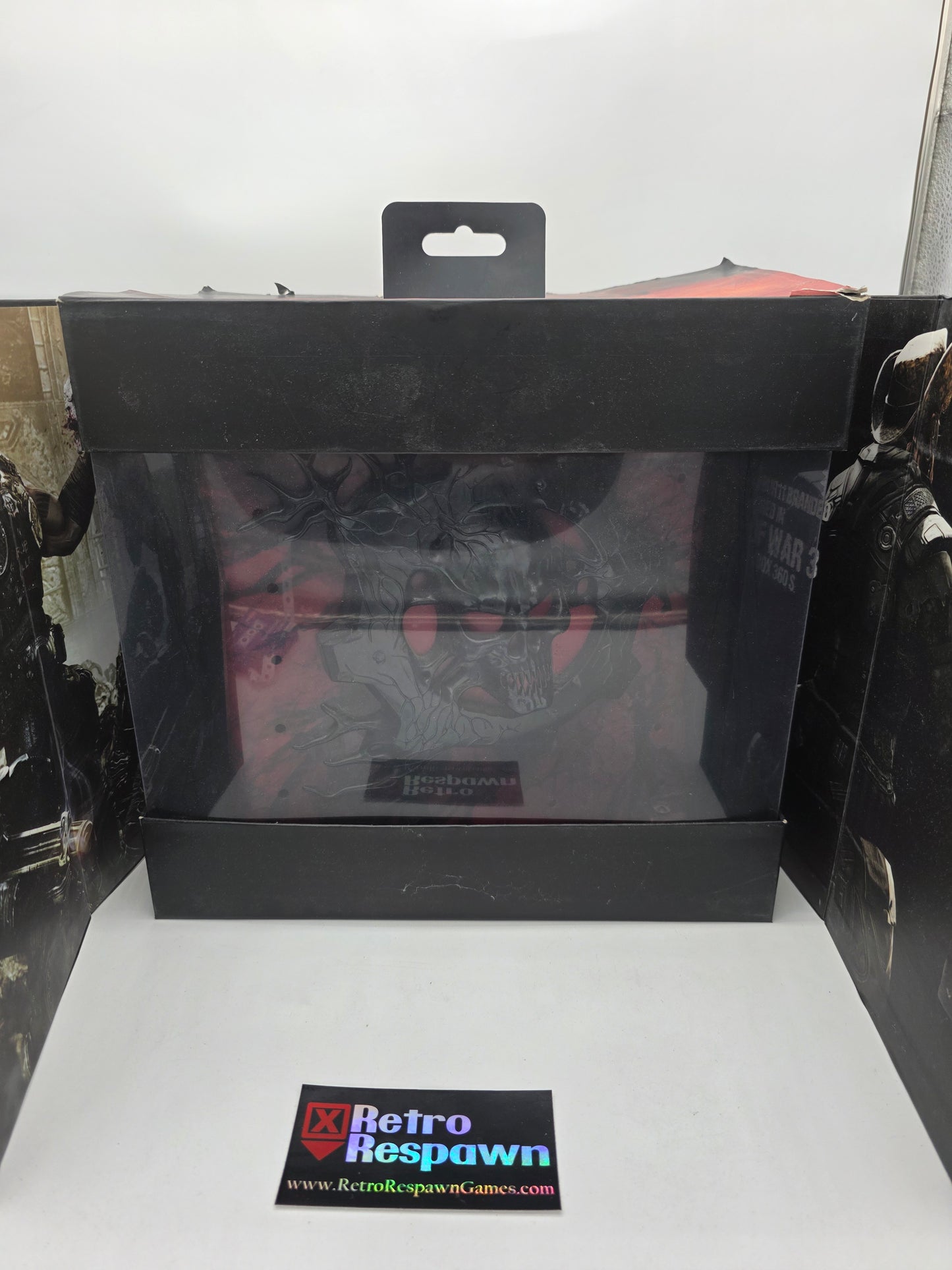 Gears of War Vauly 3D Armored Gaming Case - Xbox 360 (Complete)