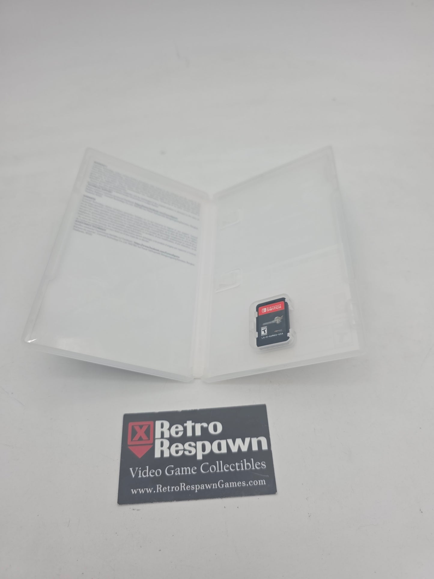 Aeterno Blade II - Nintendo Switch (Complete)