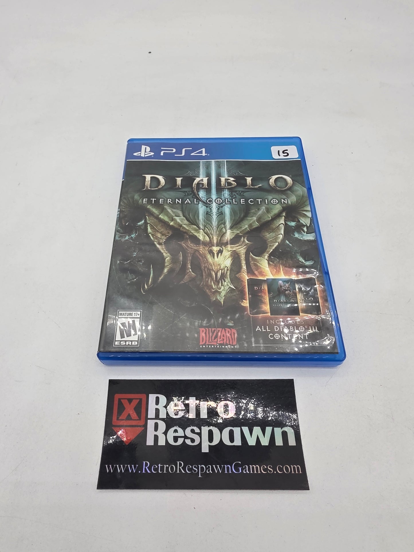 Diablo III Eternal Collection - Playstation 4 (Complete)