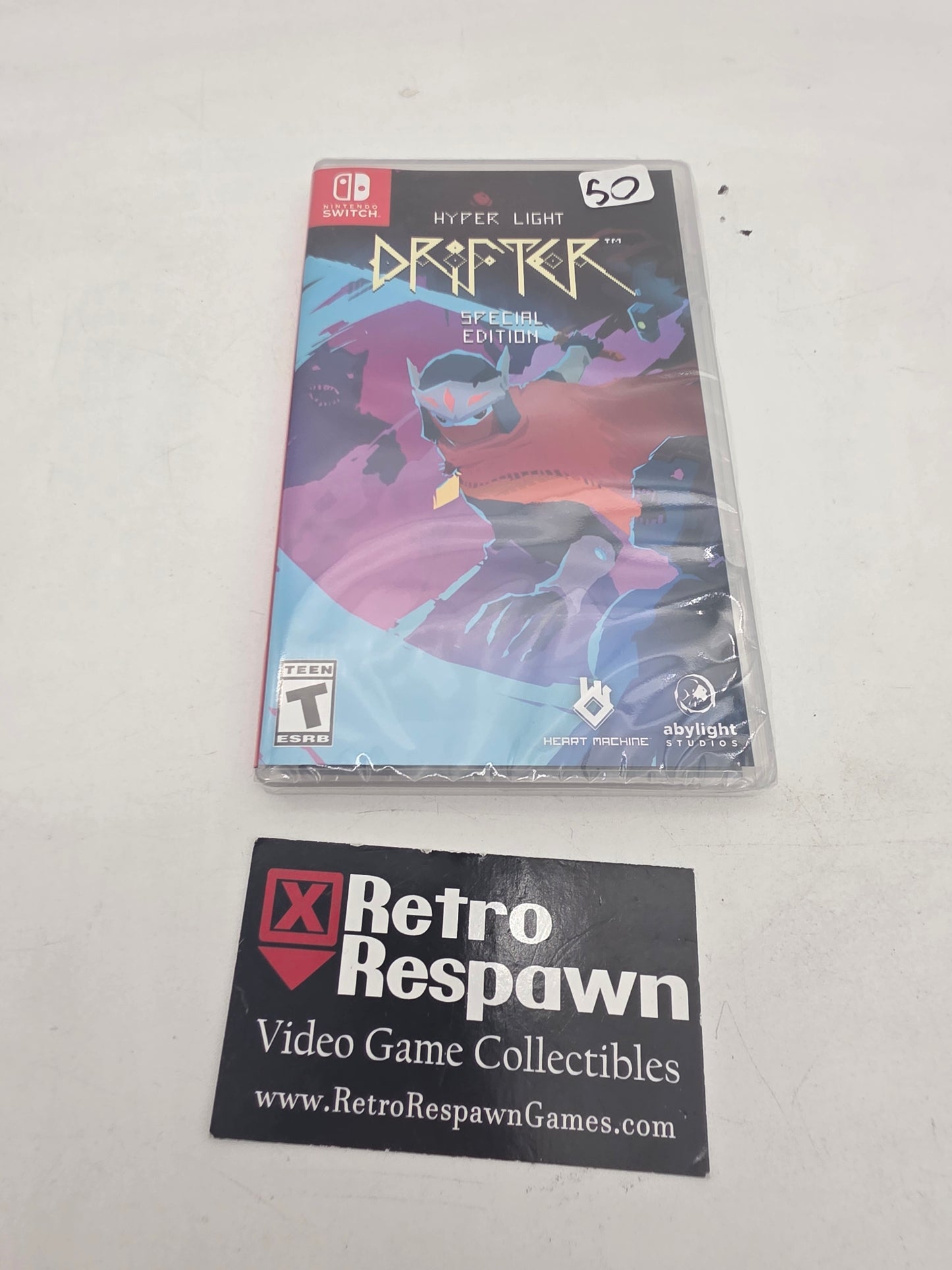 Hyper Light Drifter - Nintendo Switch (Sealed)