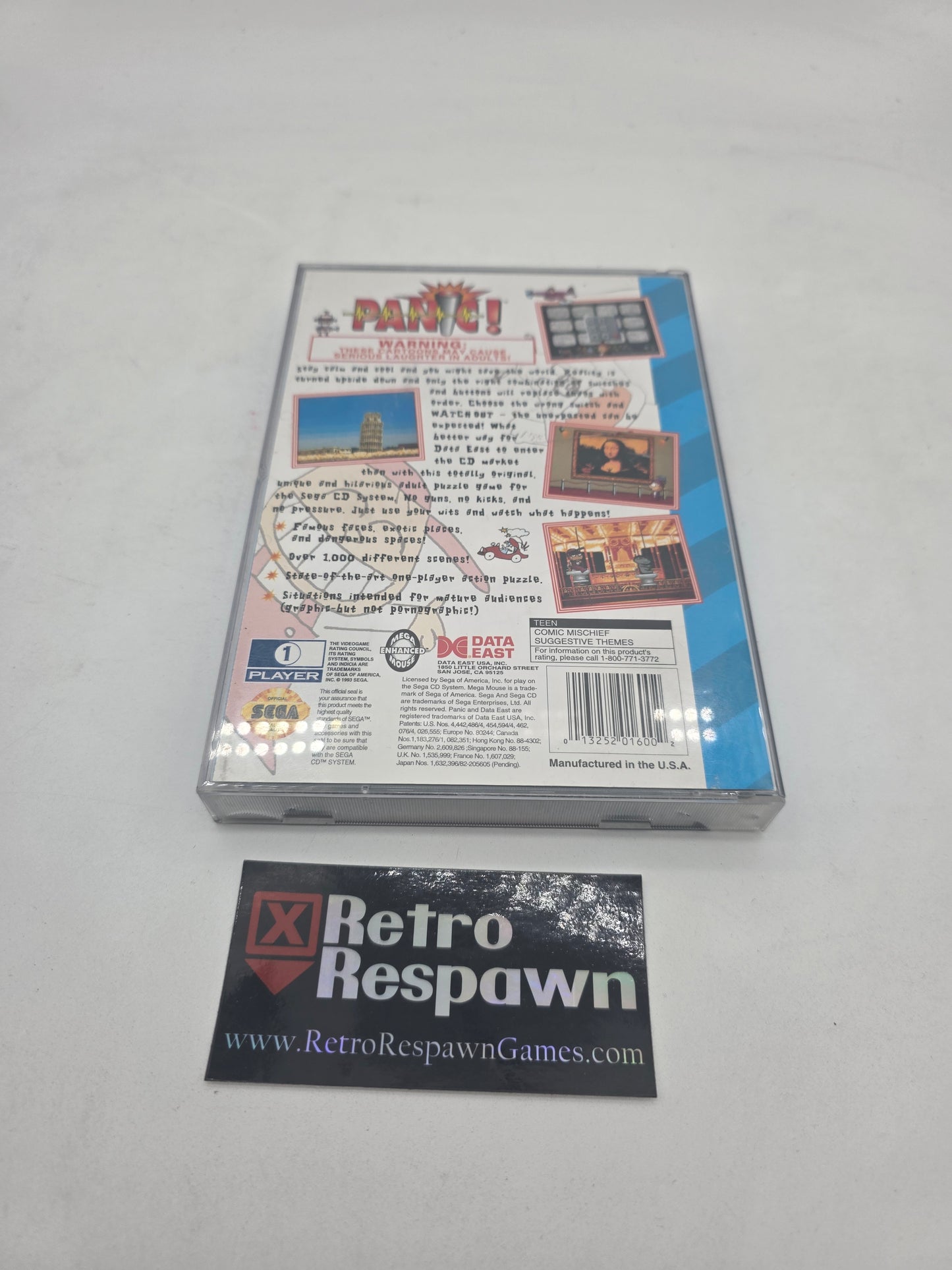 Panic - Sega CD (Complete)