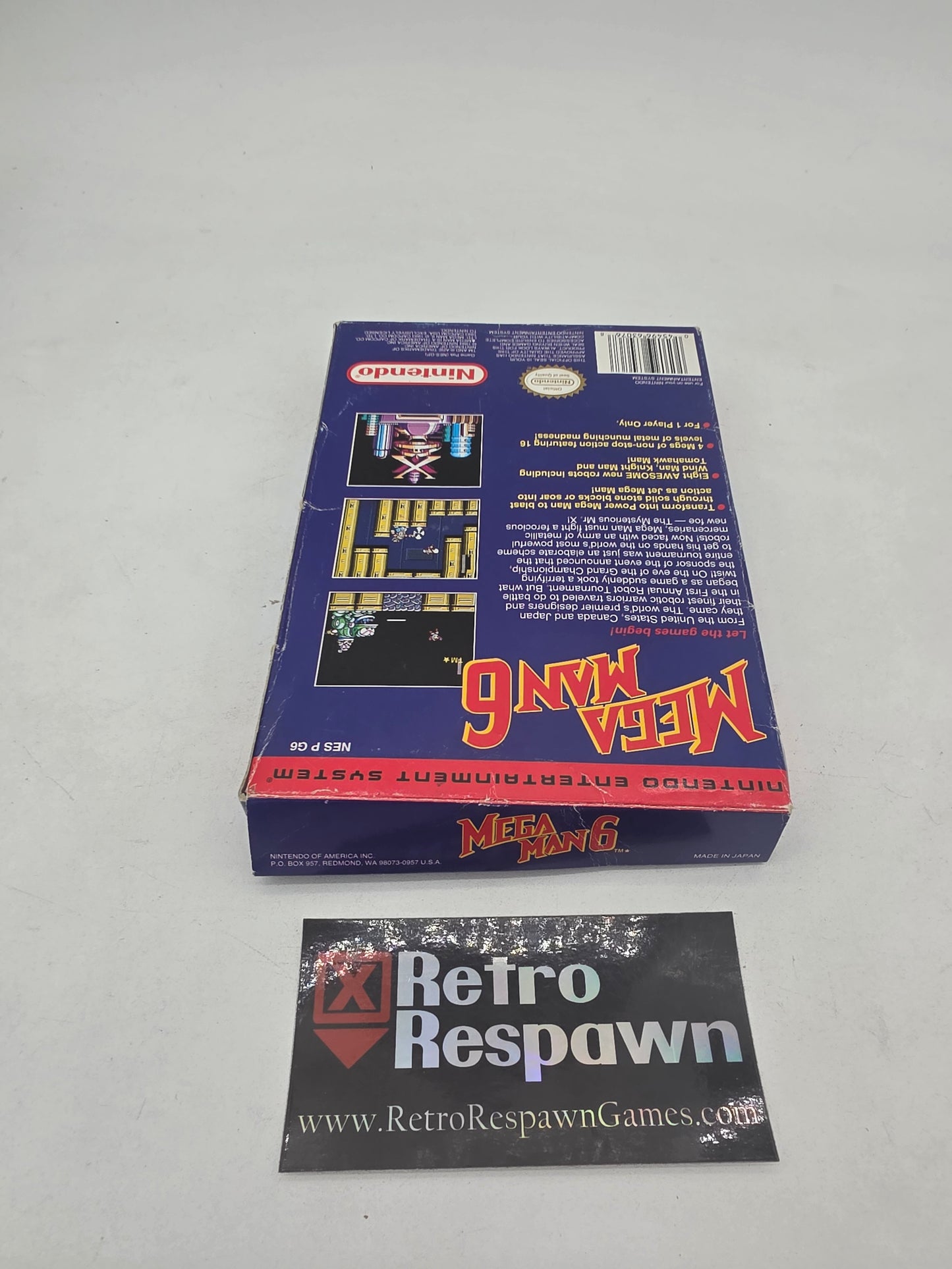 Mega Man 6 - NES (Complete)