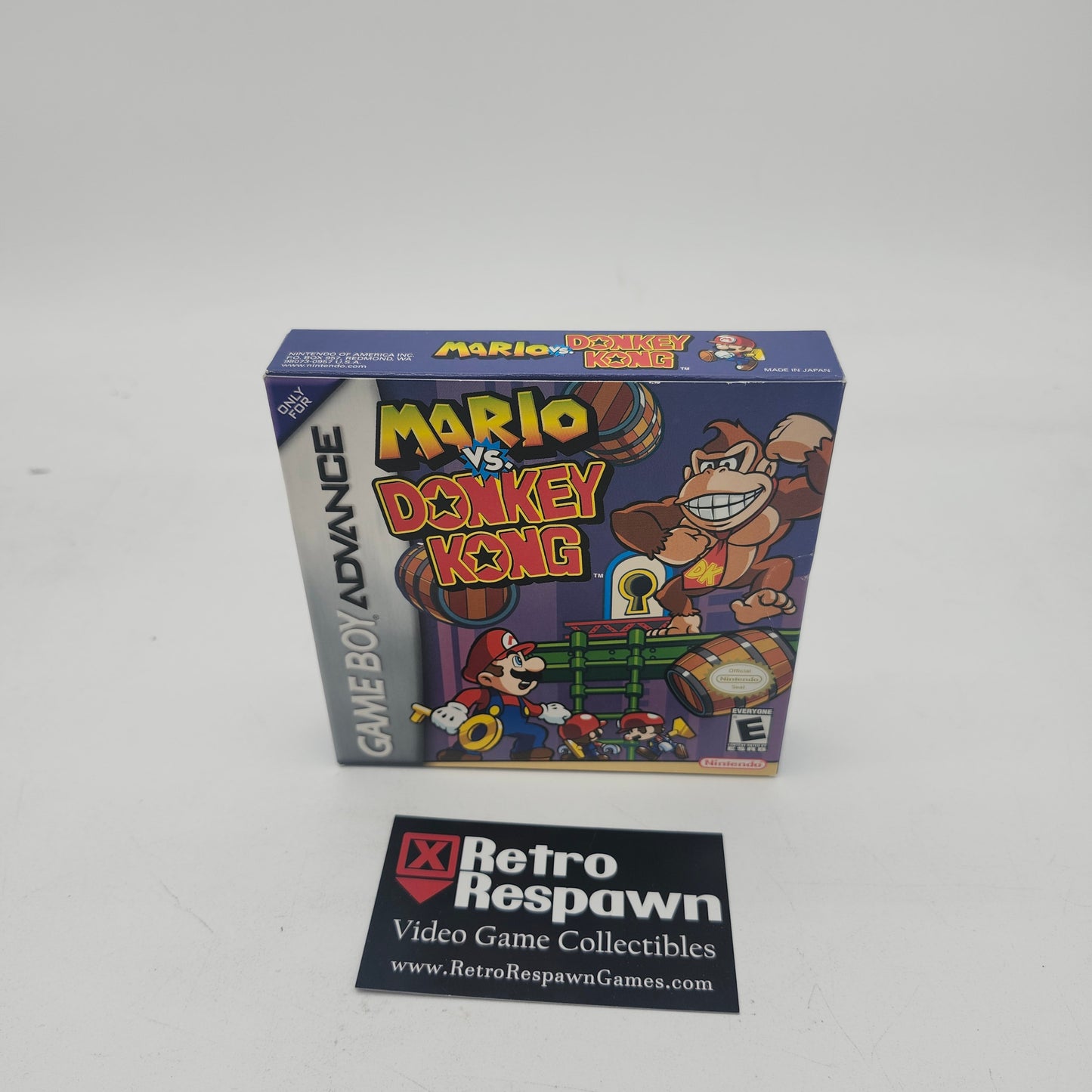 Mario vs. Donkey Kong - GameBoy Advance (Complete)
