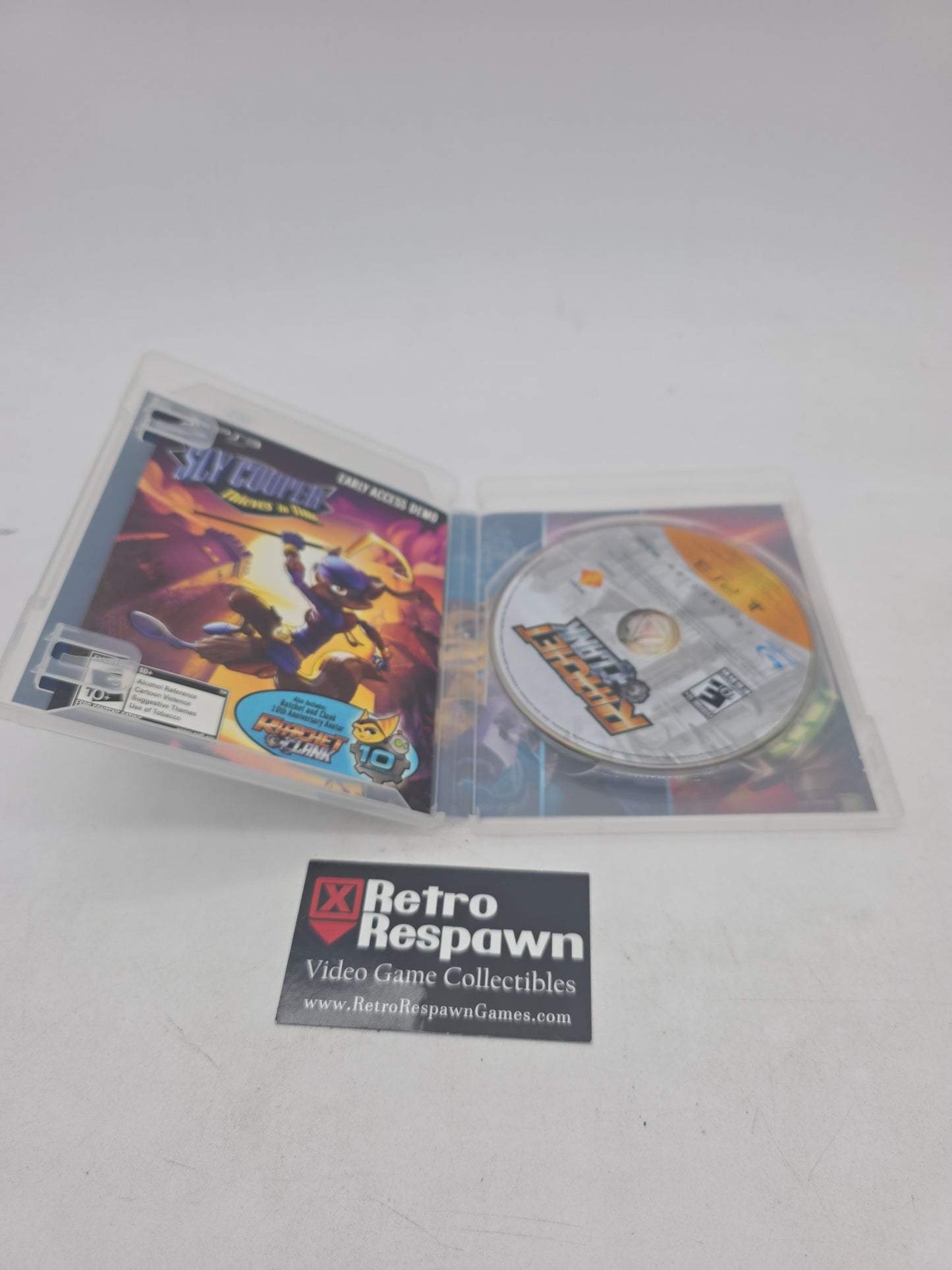 Ratchet & Clank Collection - Playstation 3 (Missing Manual)