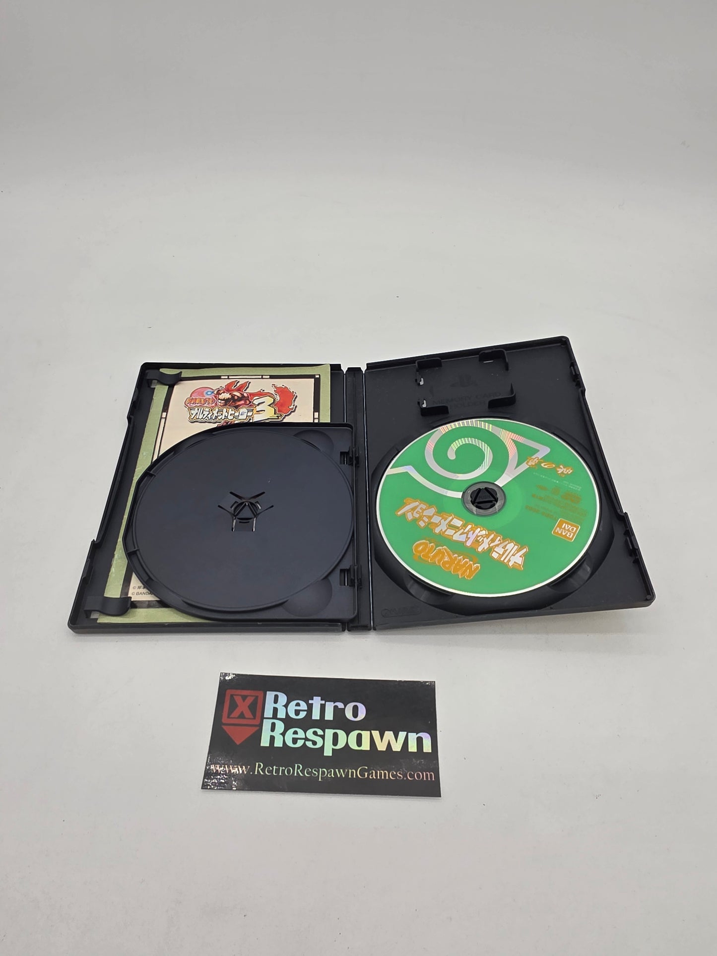 Naruto: Narutimate Hero 3 - JP Playstation 2 (Complete)
