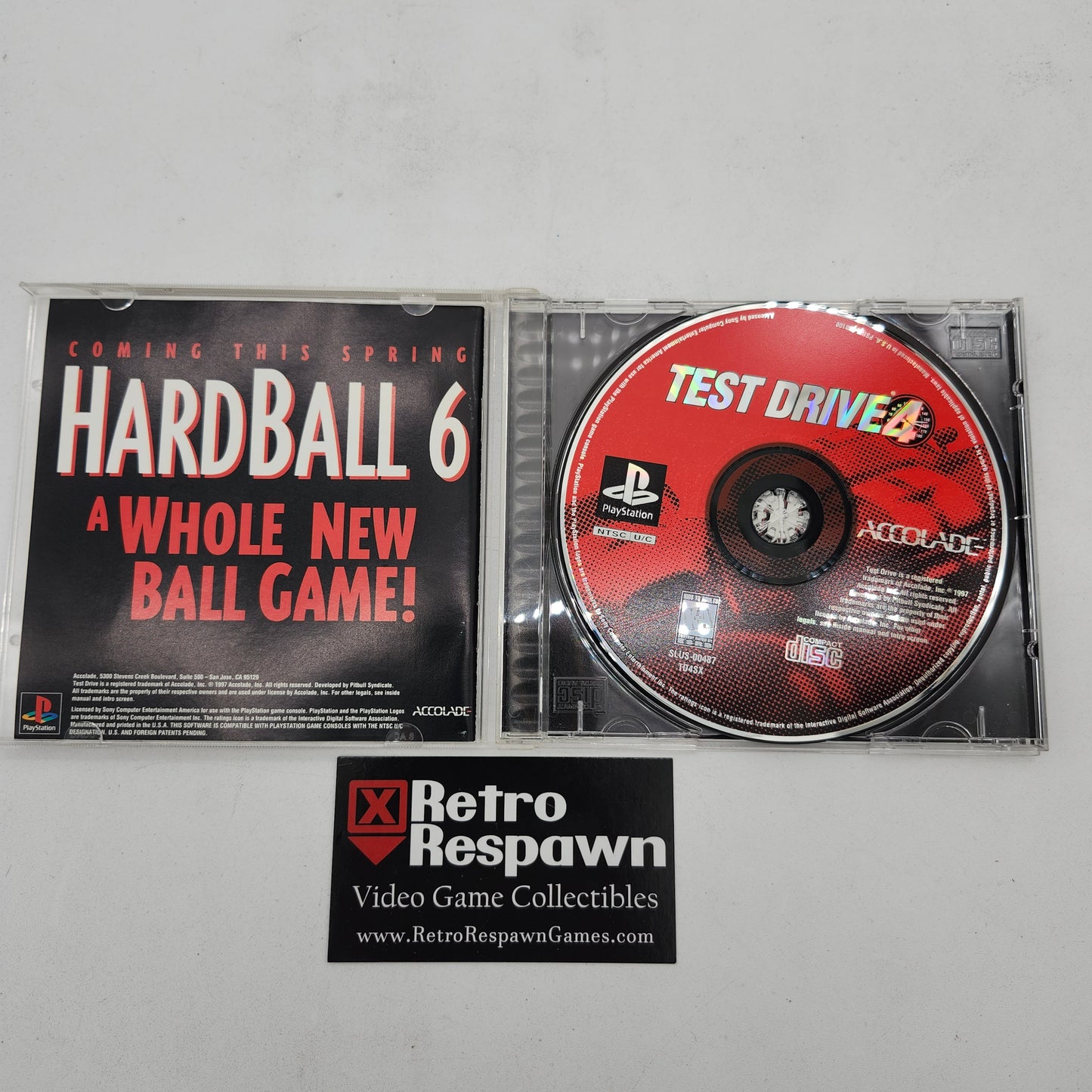 Test Drive 4 - Playstation (Complete)