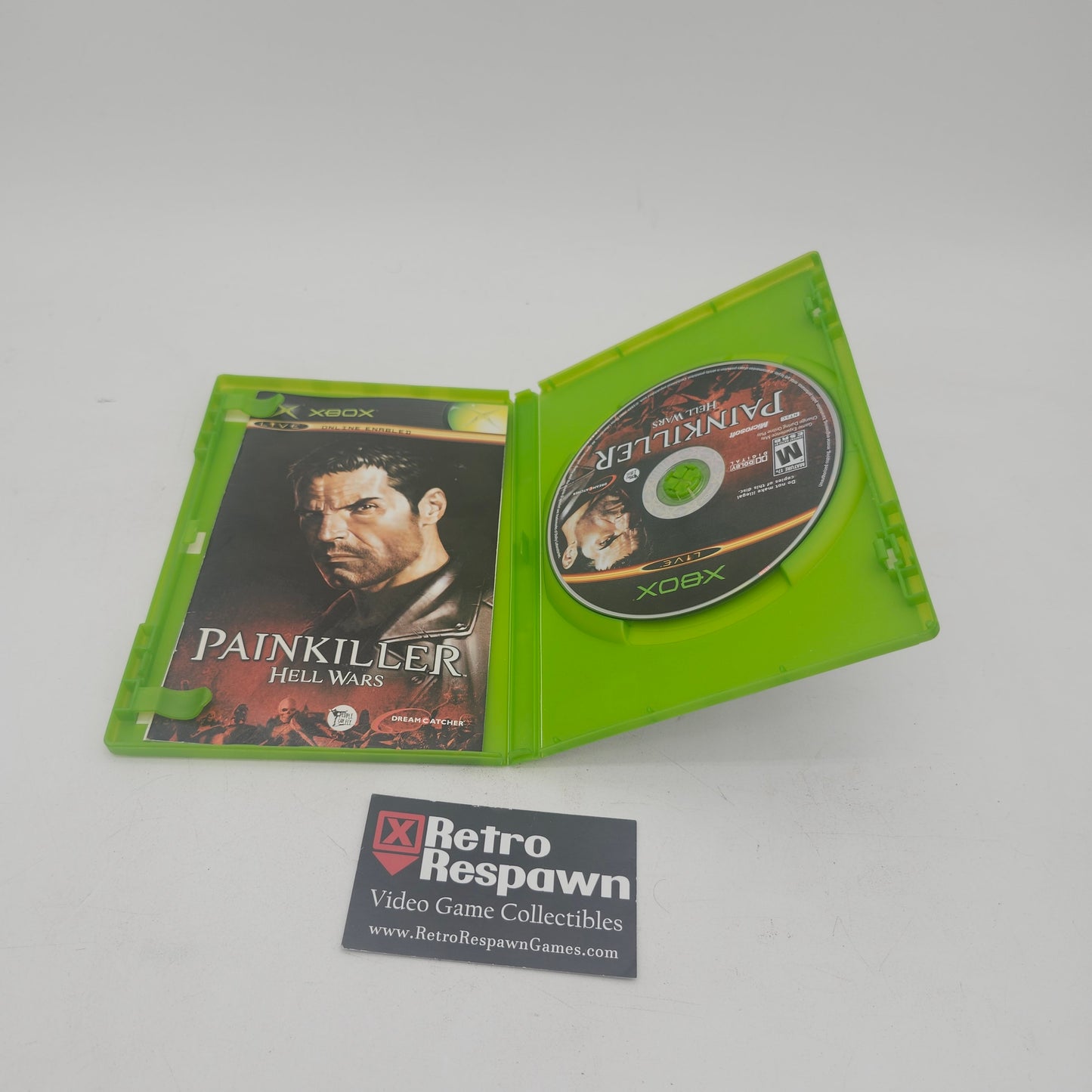 Painkiller Hell Wars - Xbox (Complete)