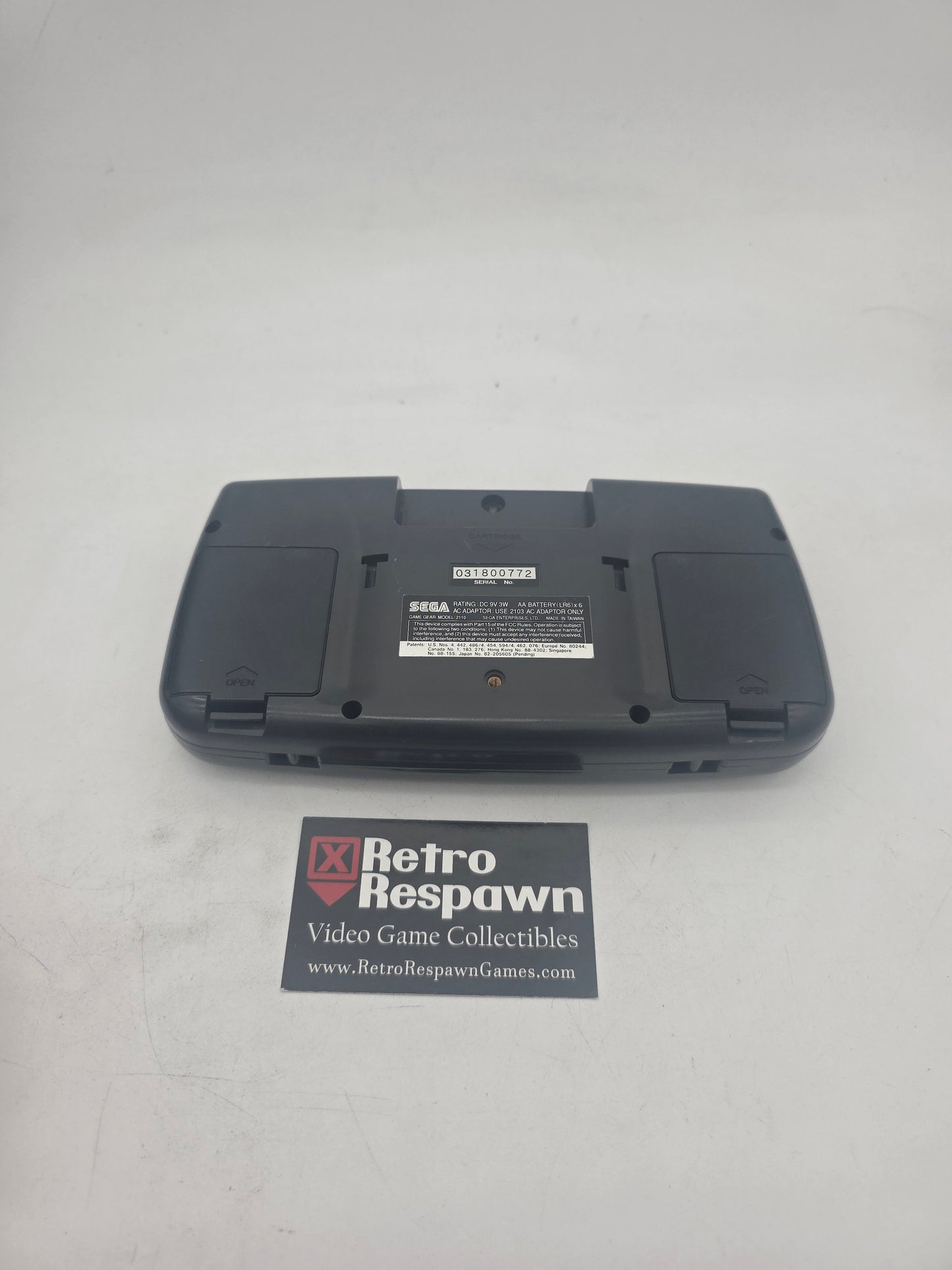 Sega Game Gear Handheld - Sega Game Gear (Console)