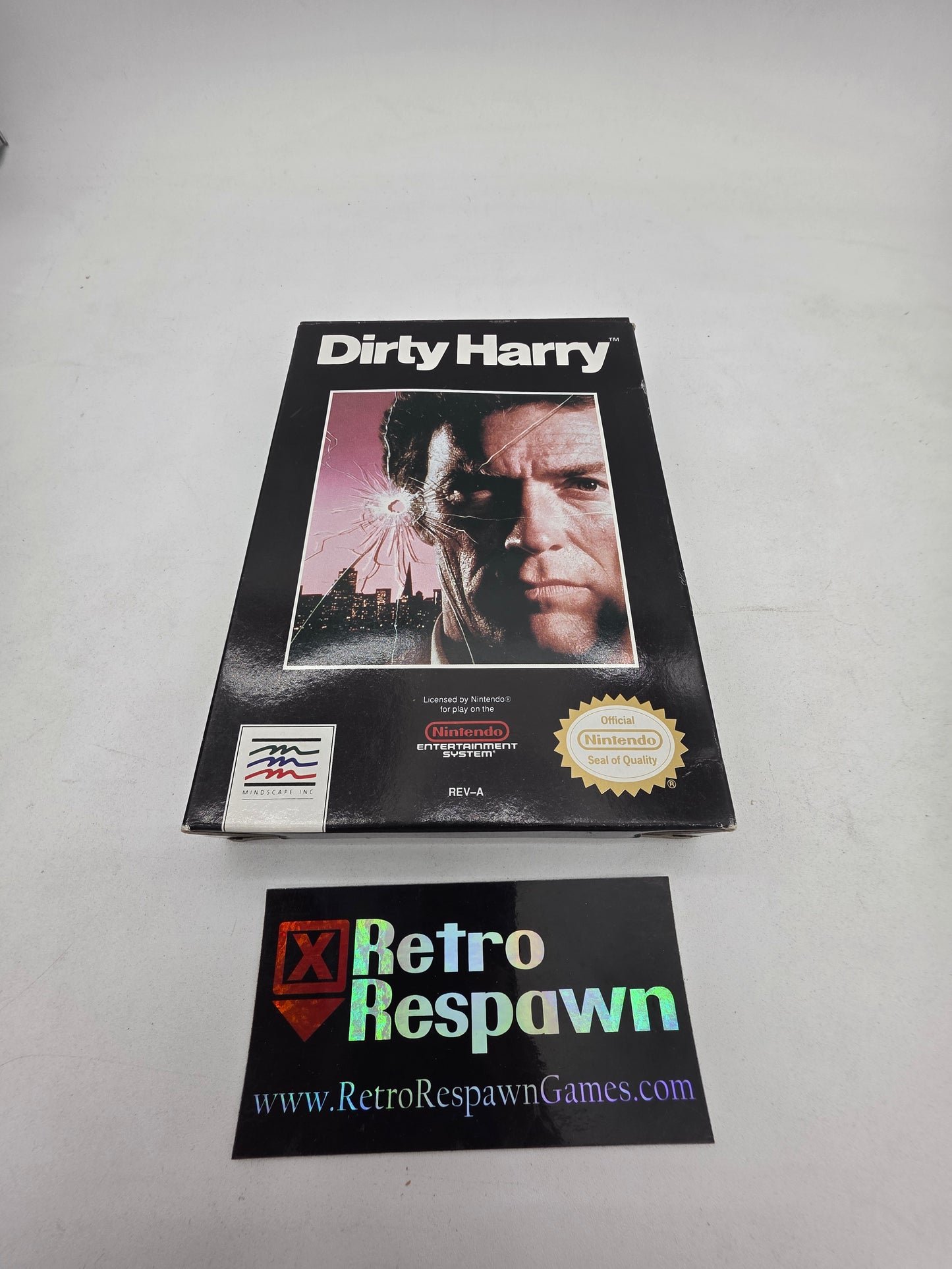 Dirty Harry - NES (Complete)