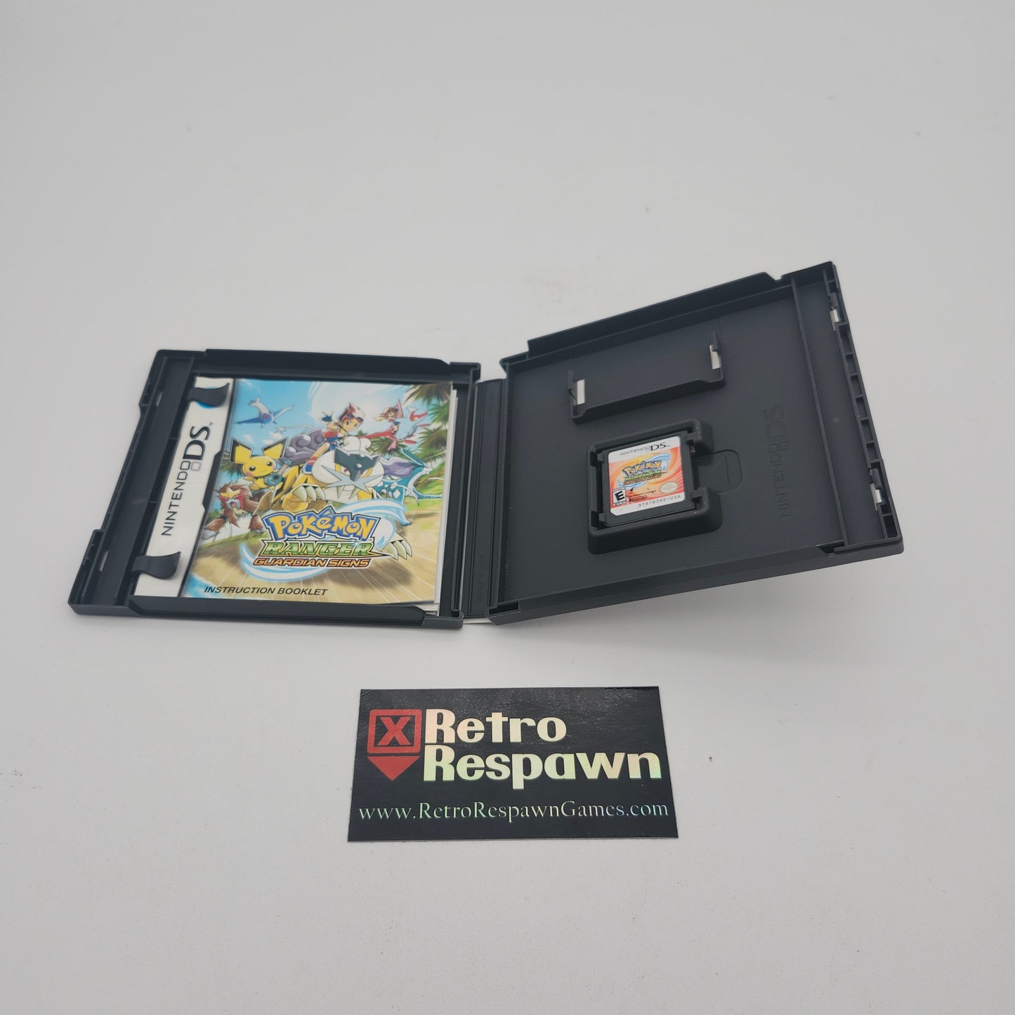 Pokemon Ranger: Guardian Signs - Nintendo DS (Complete)