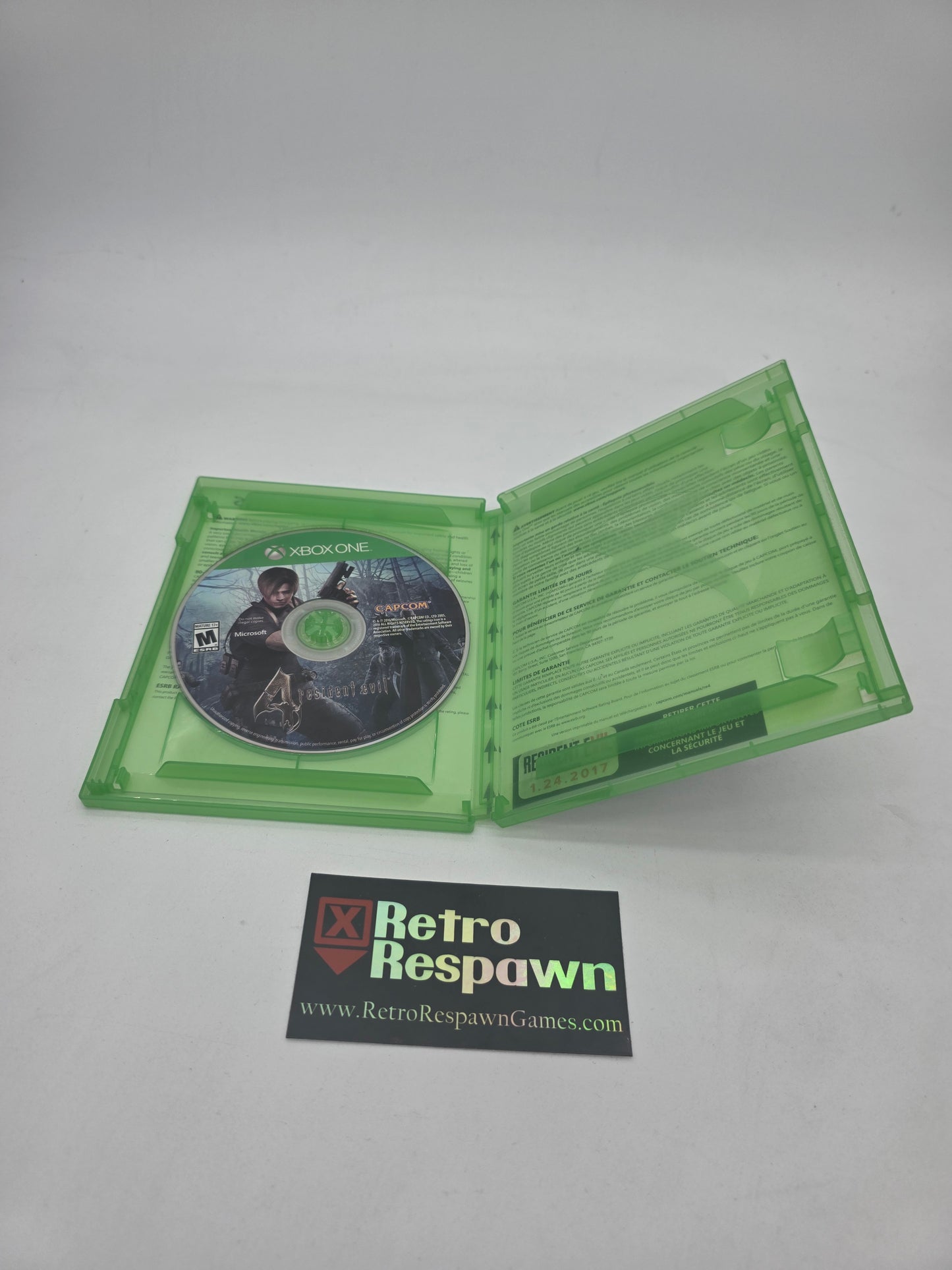 Resident Evil 4 - Xbox One (Complete)