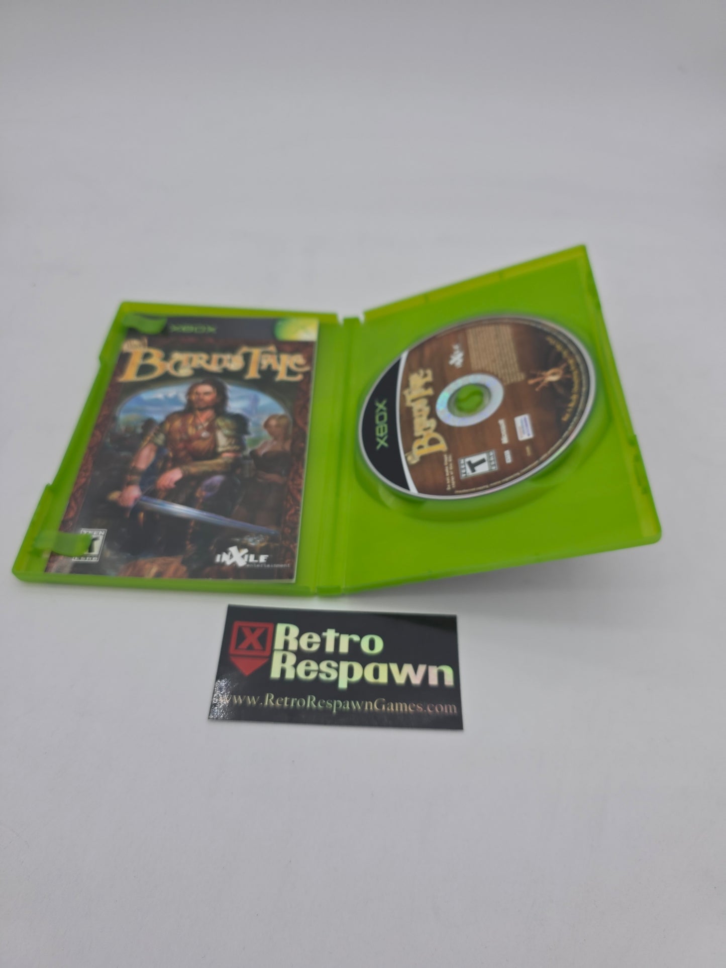 Bard's Tale - Xbox (Complete)