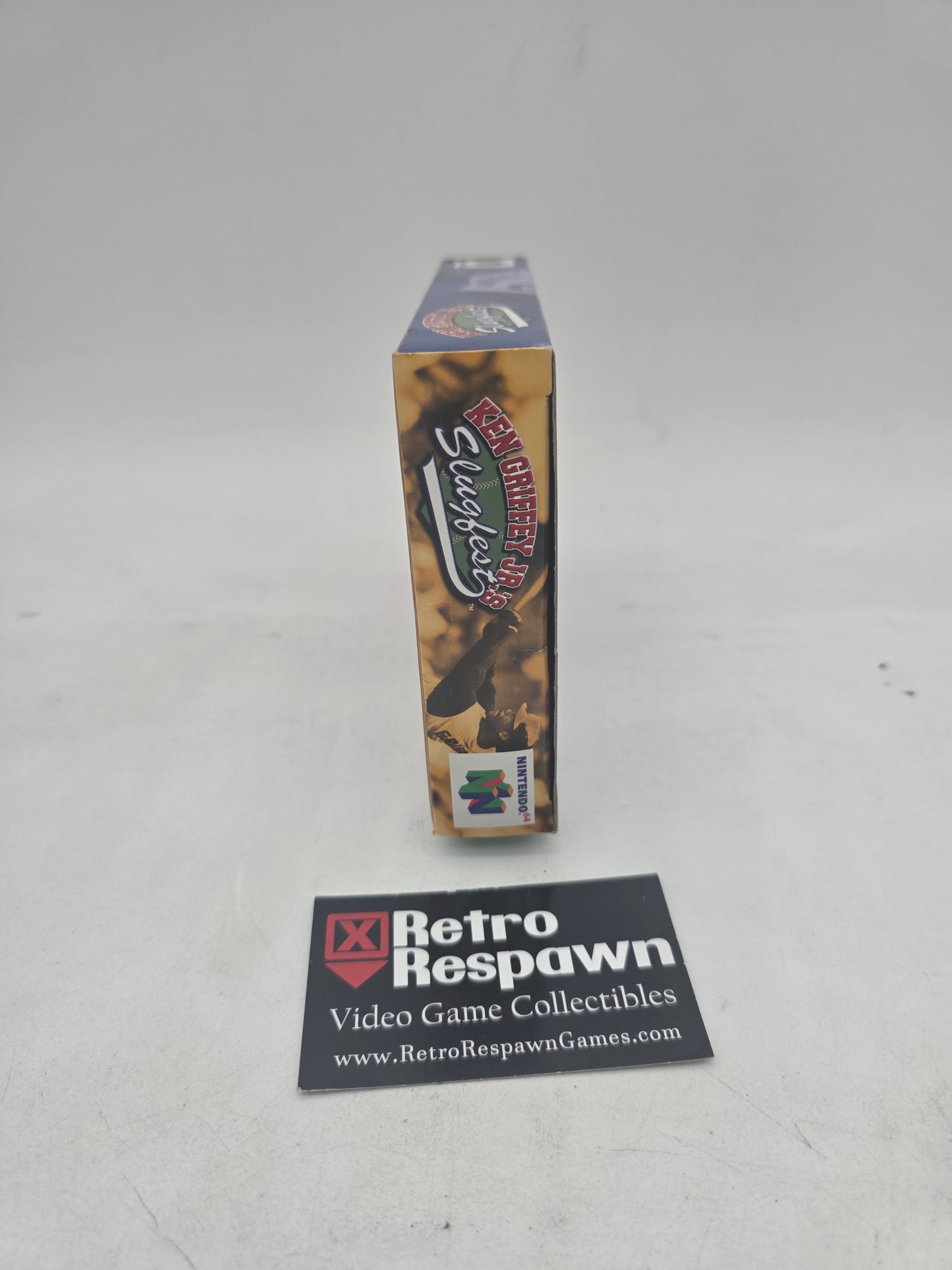 Ken Griffey Jr's Slugfest - Nintendo 64 (Complete)