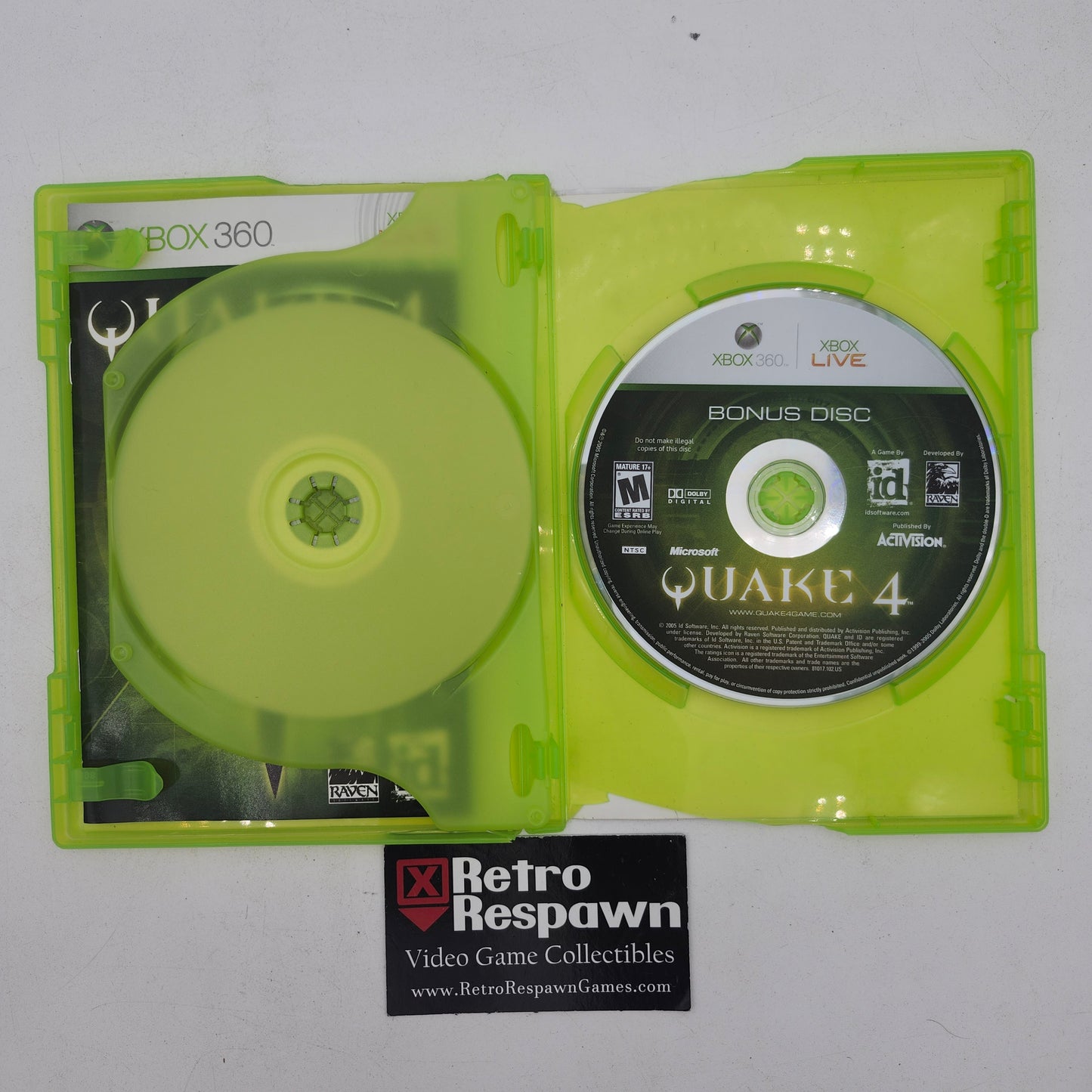 Quake 4 - Xbox 360 (Complete)