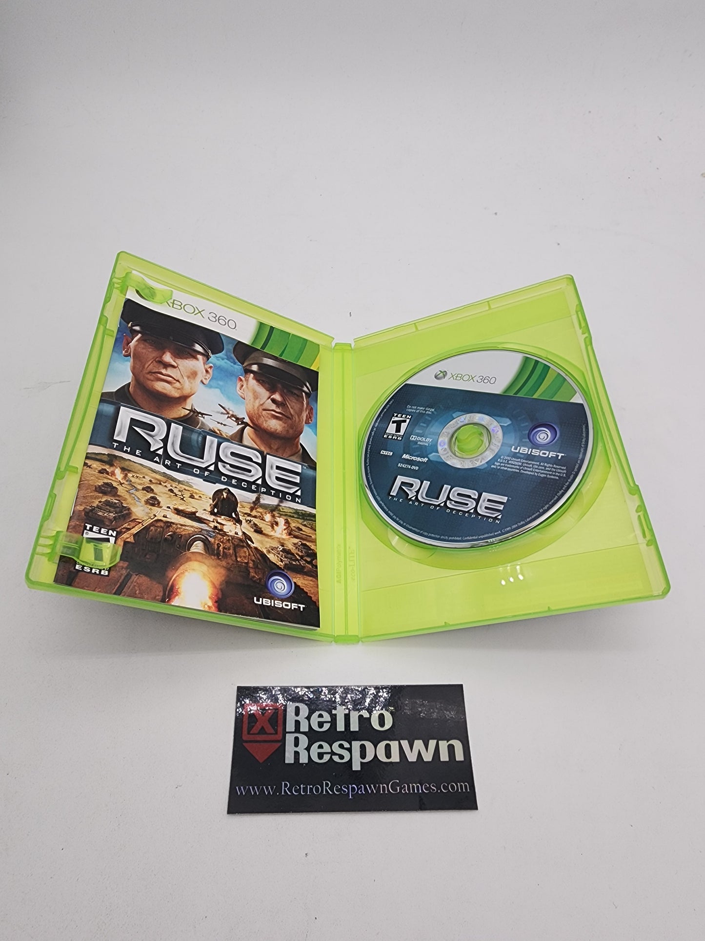 R.U.S.E. - Xbox 360 (Complete)