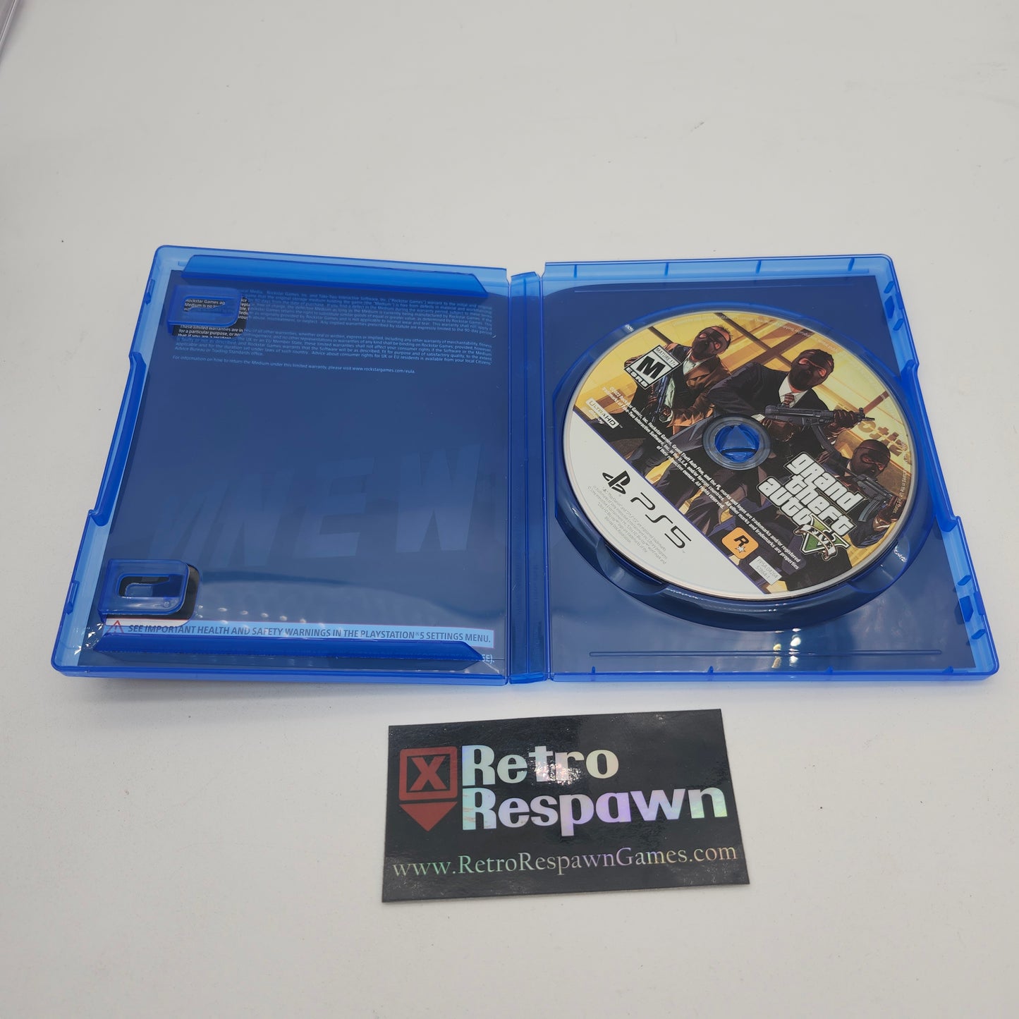 Grand Theft Auto V - Playstation 5 (Complete)